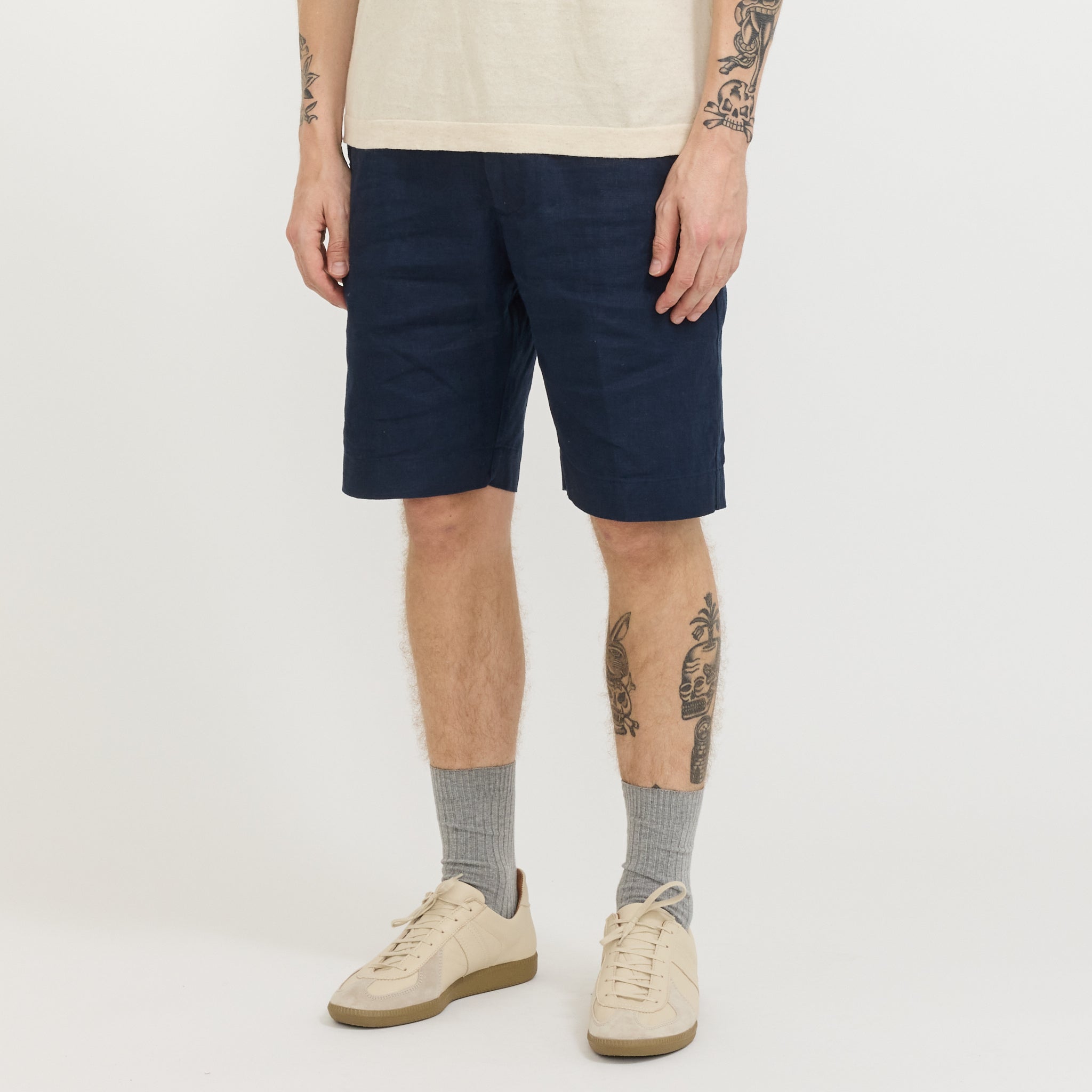 Billie Shorts Navy Blue