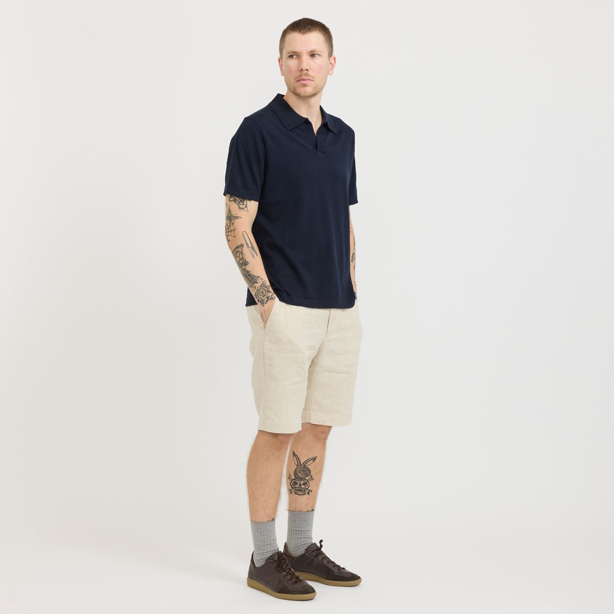 Billie Shorts Oat