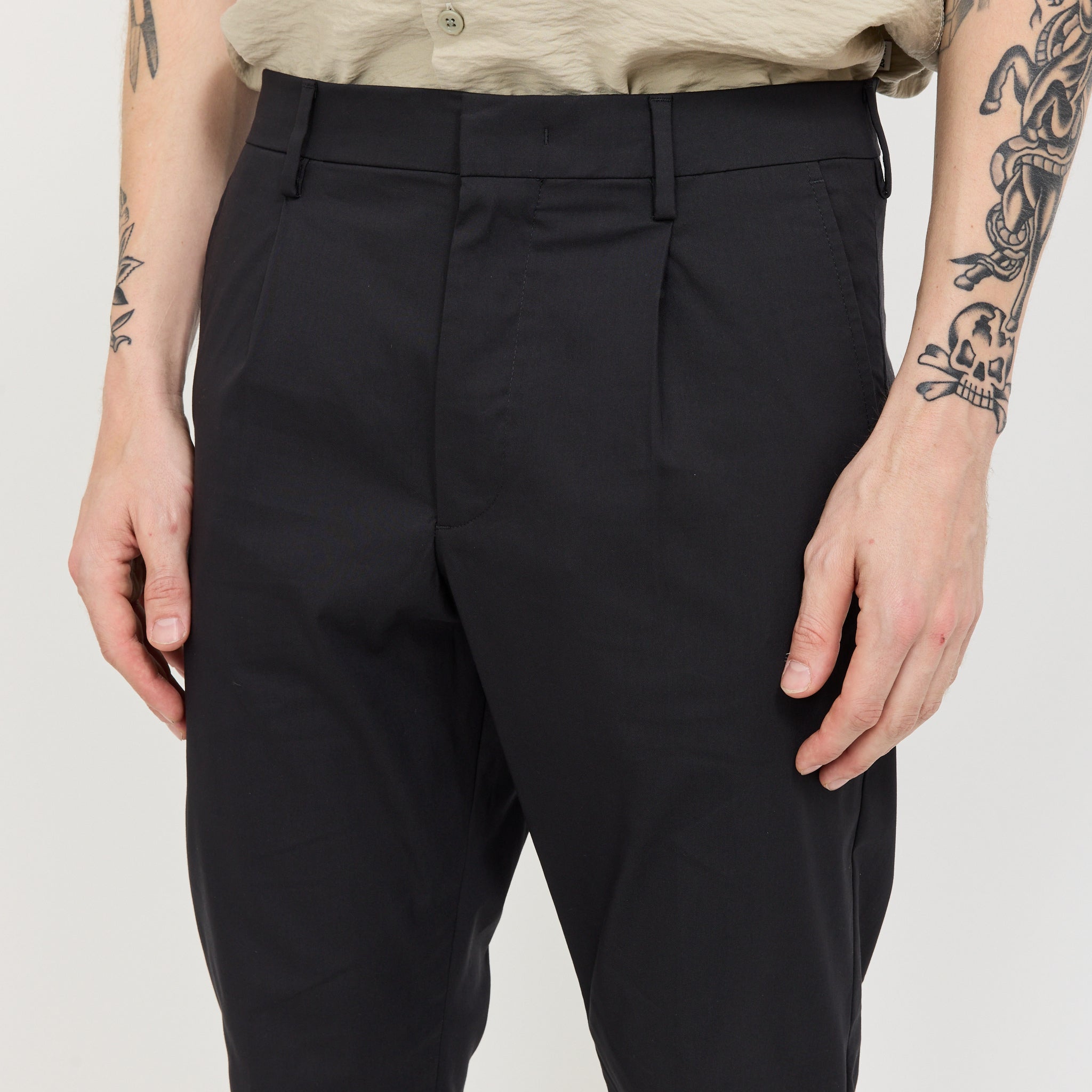 Bill Trouser Black