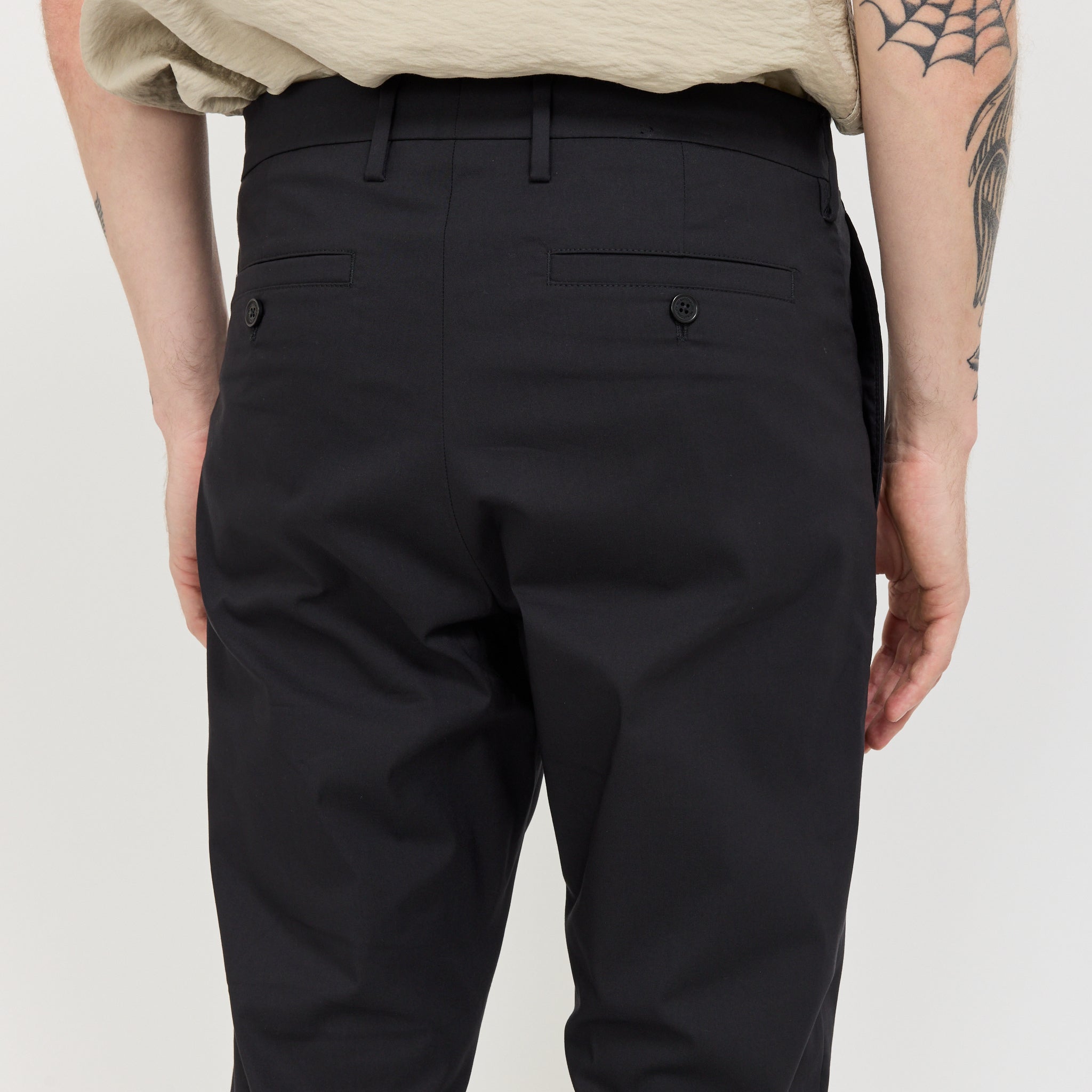 Bill Trouser Black