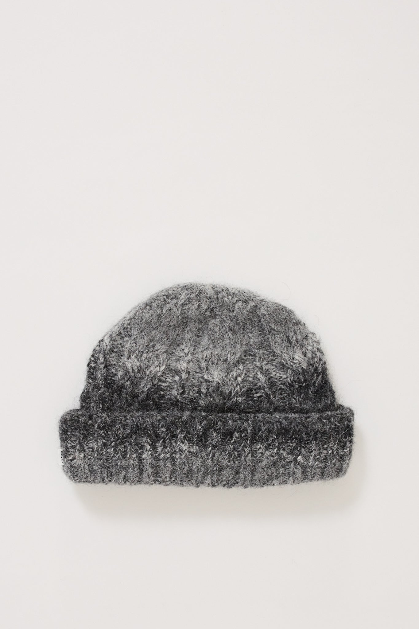 Cable Hat 6656 Light Grey Multi