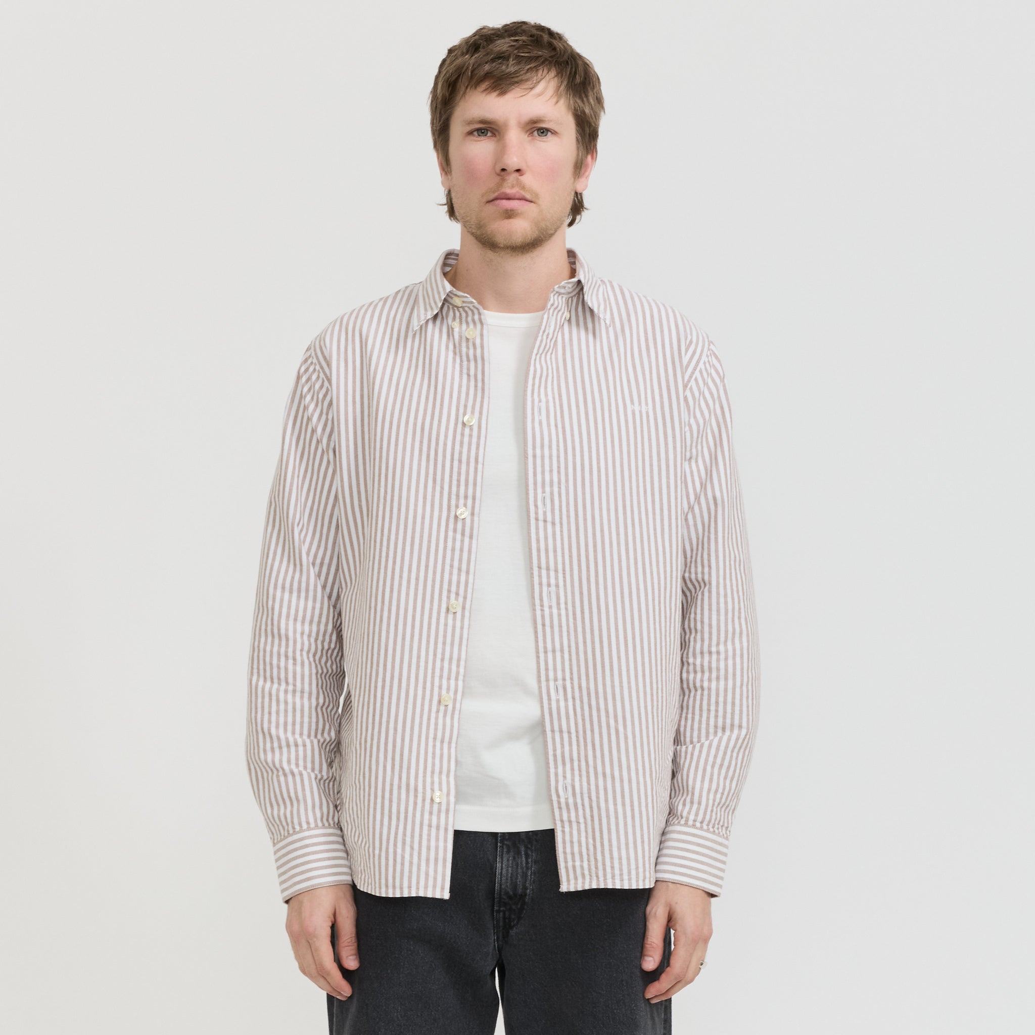 Colby BD 5910 Terracotta Stripe