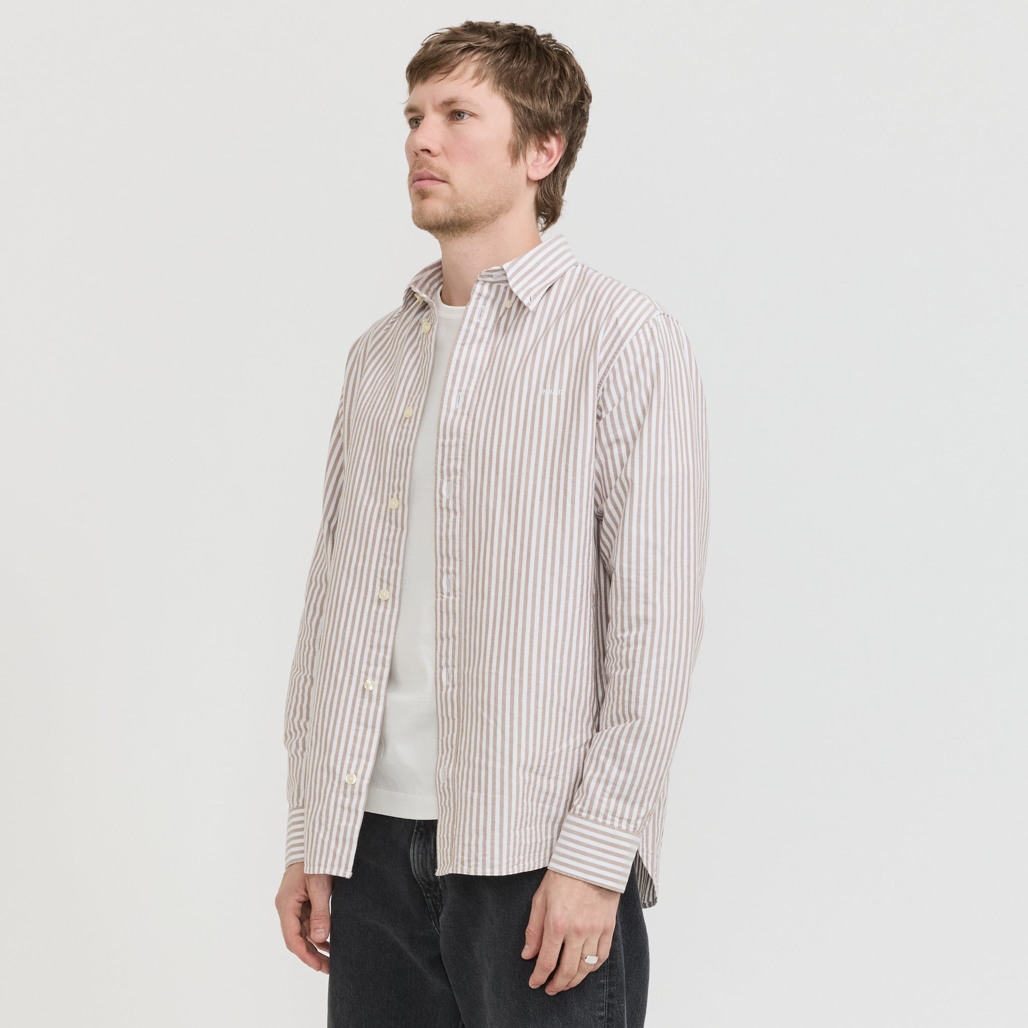 Colby BD 5910 Terracotta Stripe