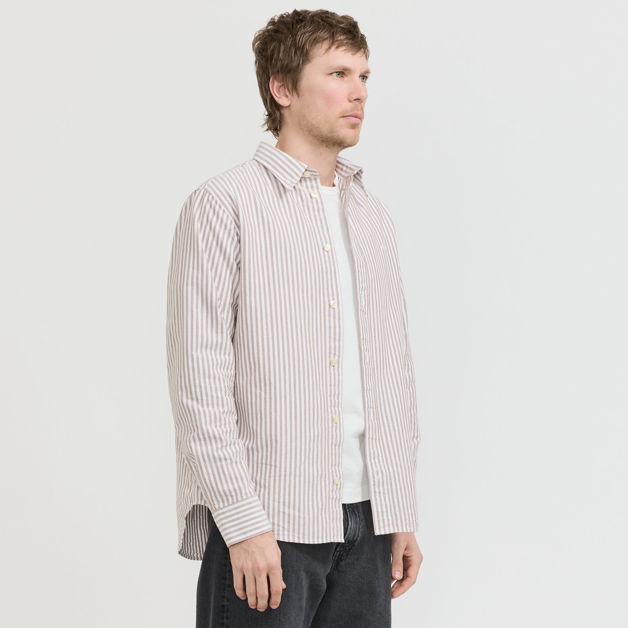 Colby BD 5910 Terracotta Stripe