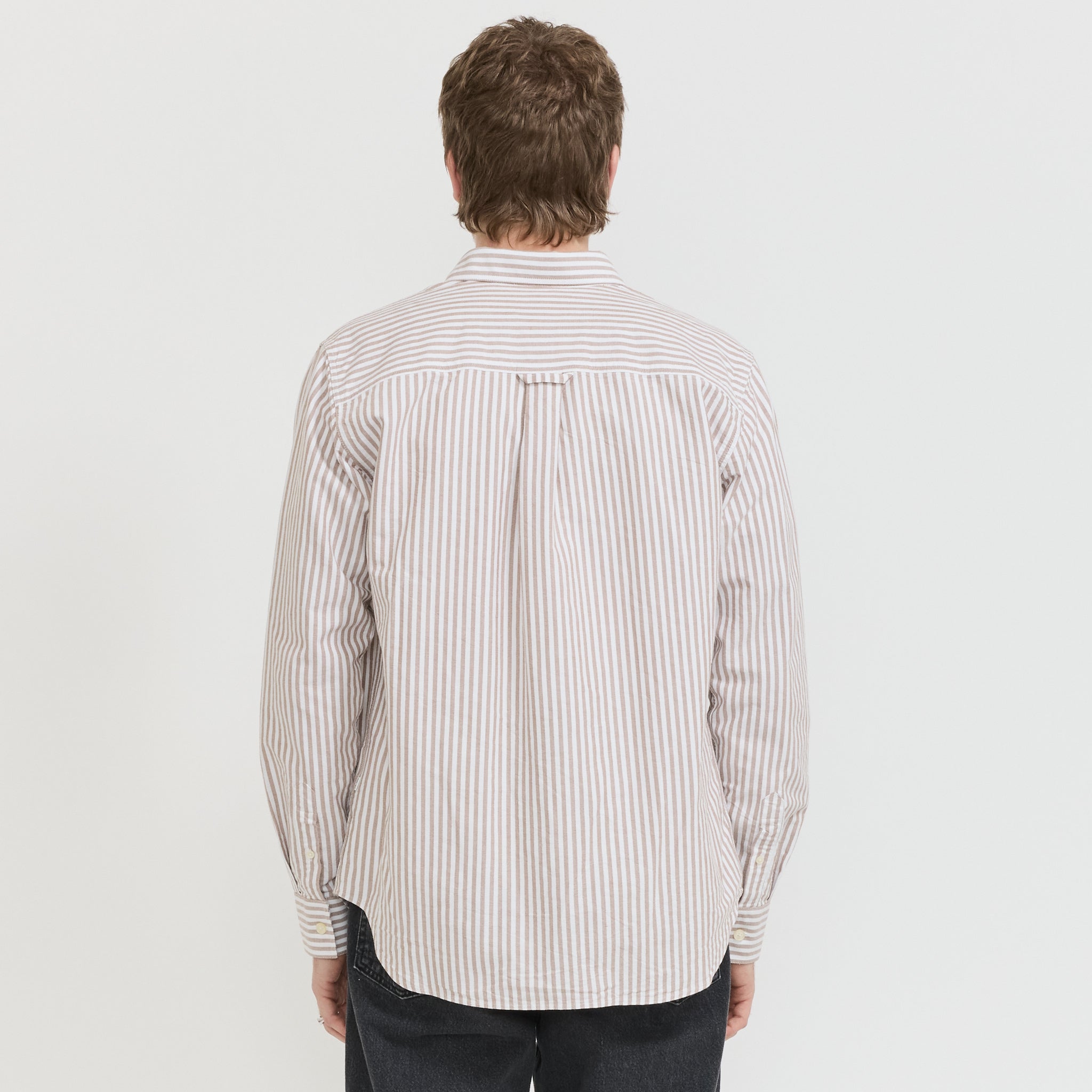 Colby BD 5910 Terracotta Stripe