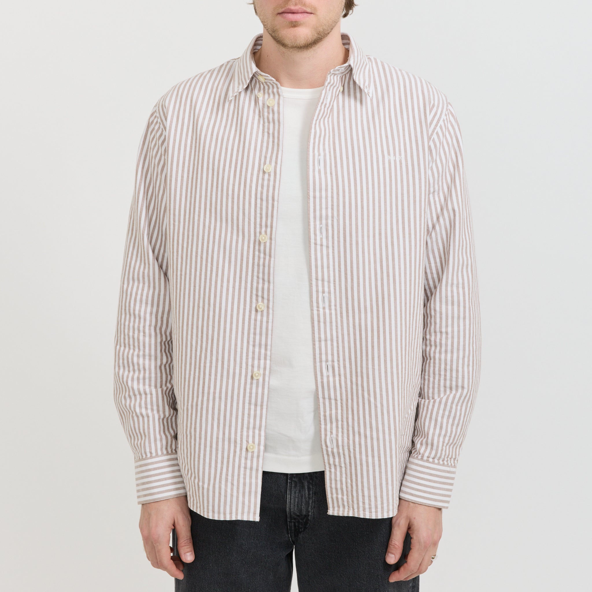 Colby BD 5910 Terracotta Stripe