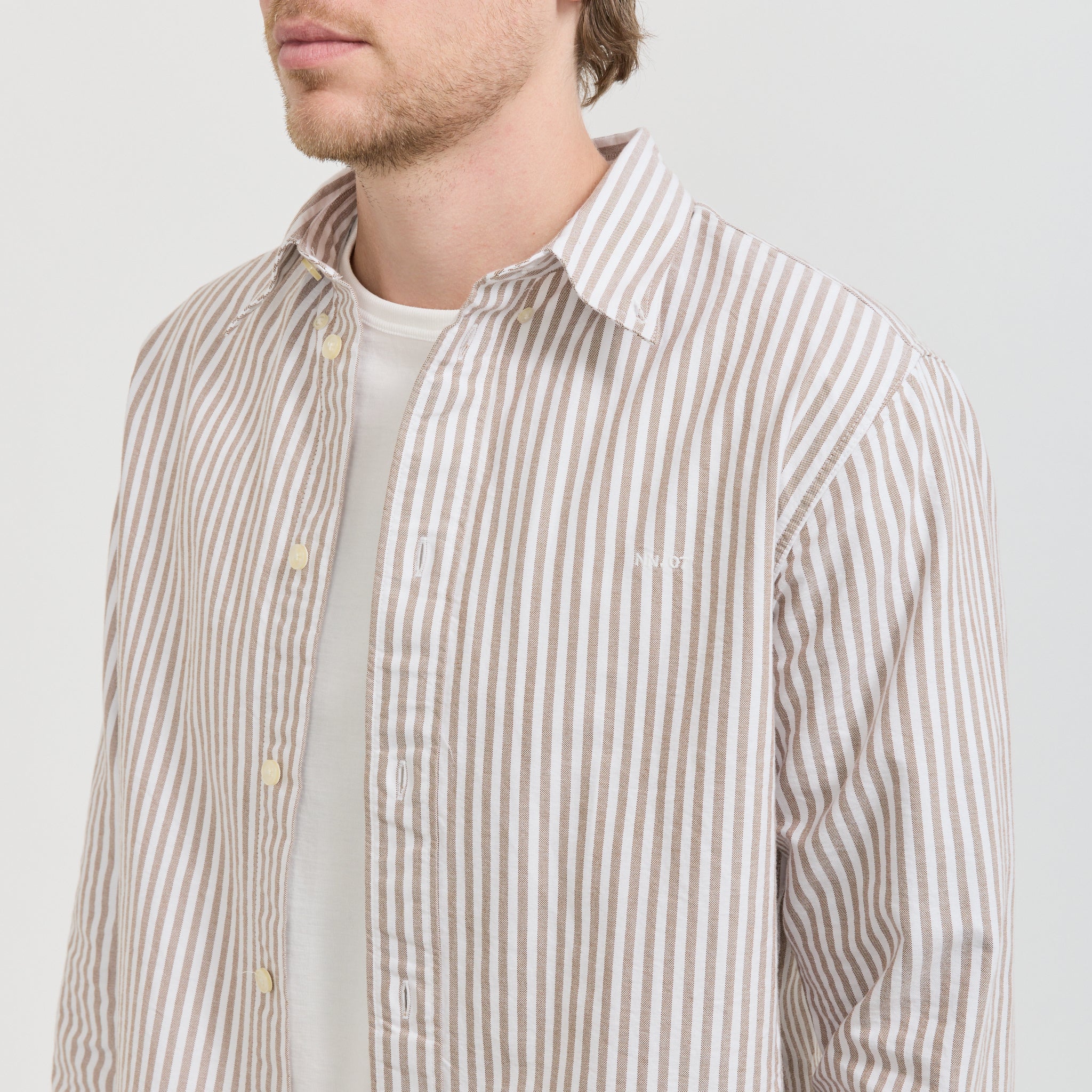Colby BD 5910 Terracotta Stripe