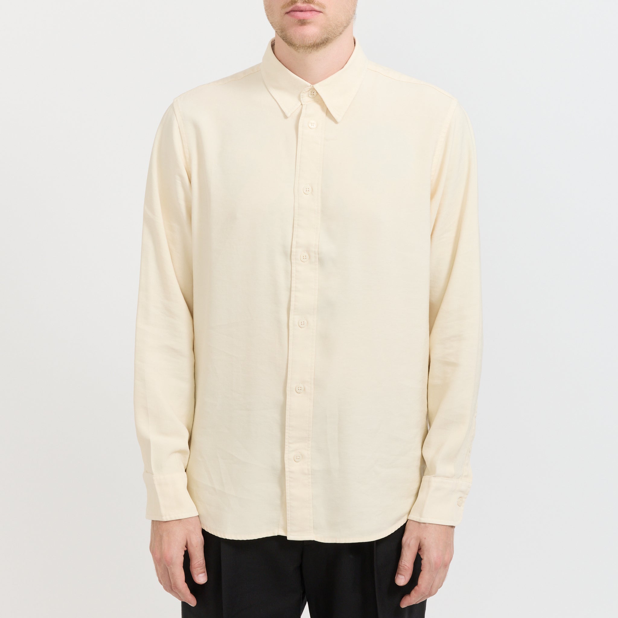 NN07 | Colby Shirt Ivory | Maplestore