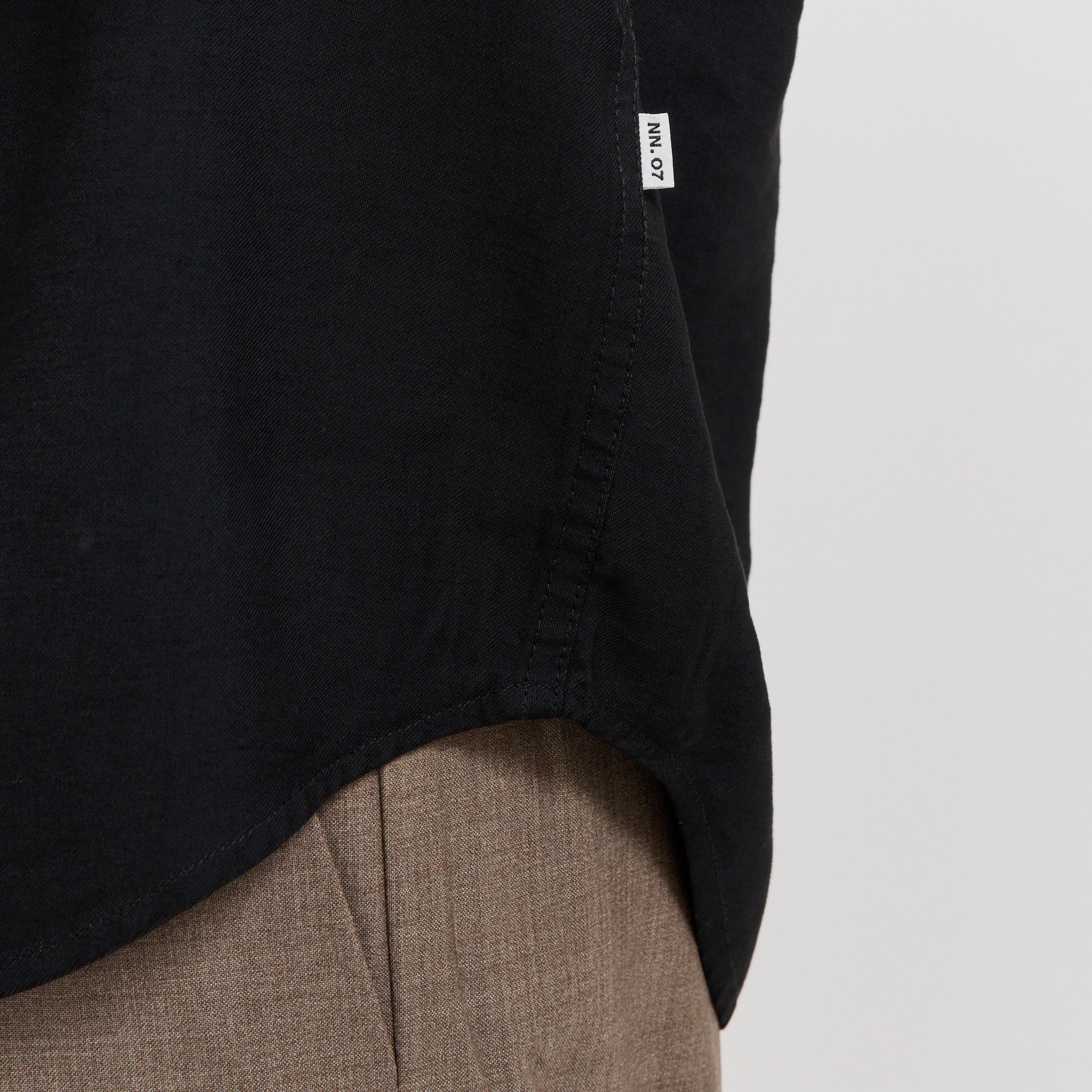 NN07 | Colby Shirt Black | Maplestore