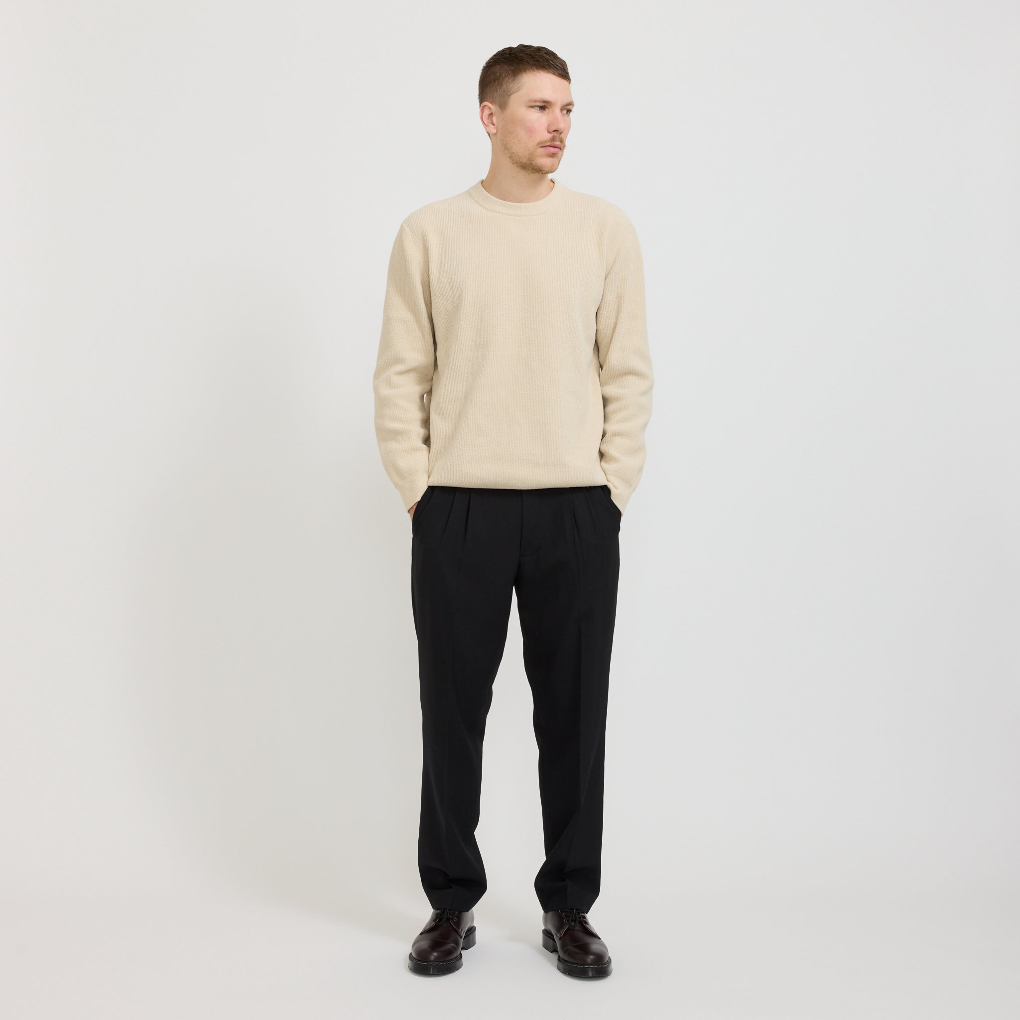 Danny Sweater 6429 Ecru