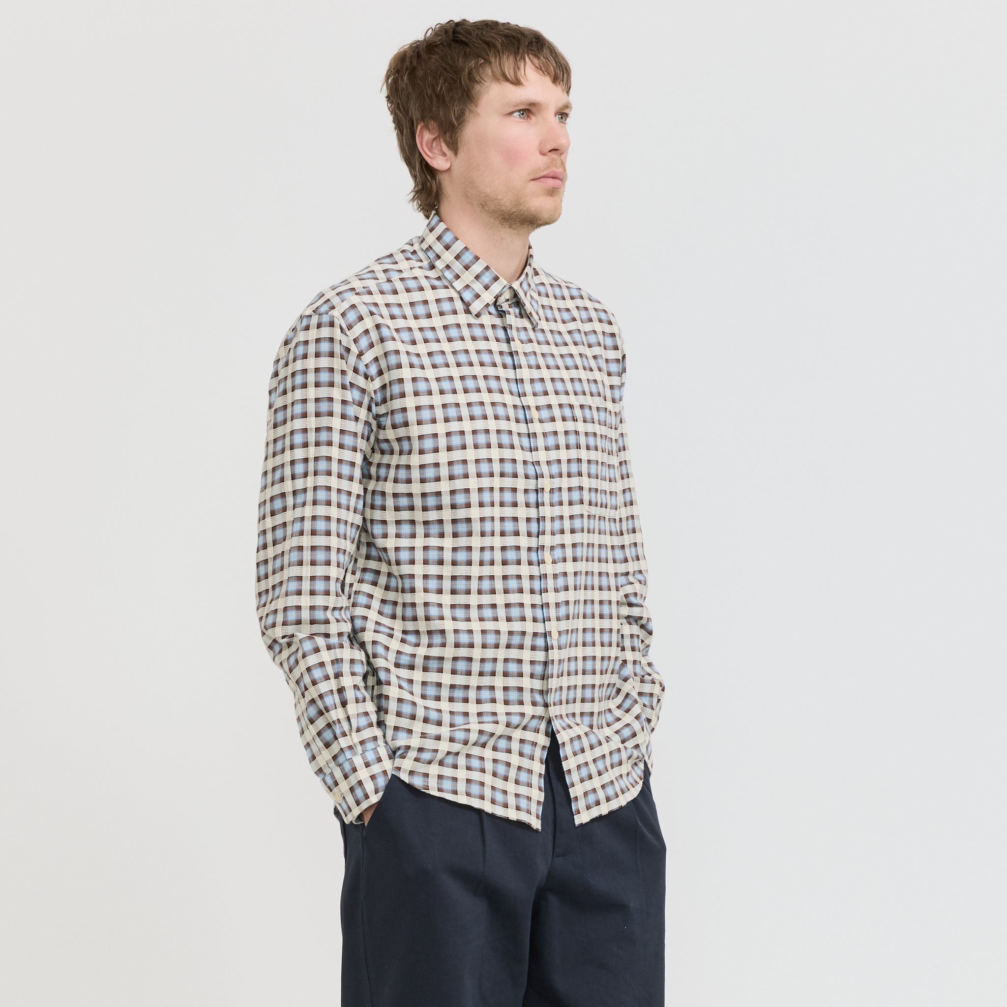 Deon LS 50037 Blue Check