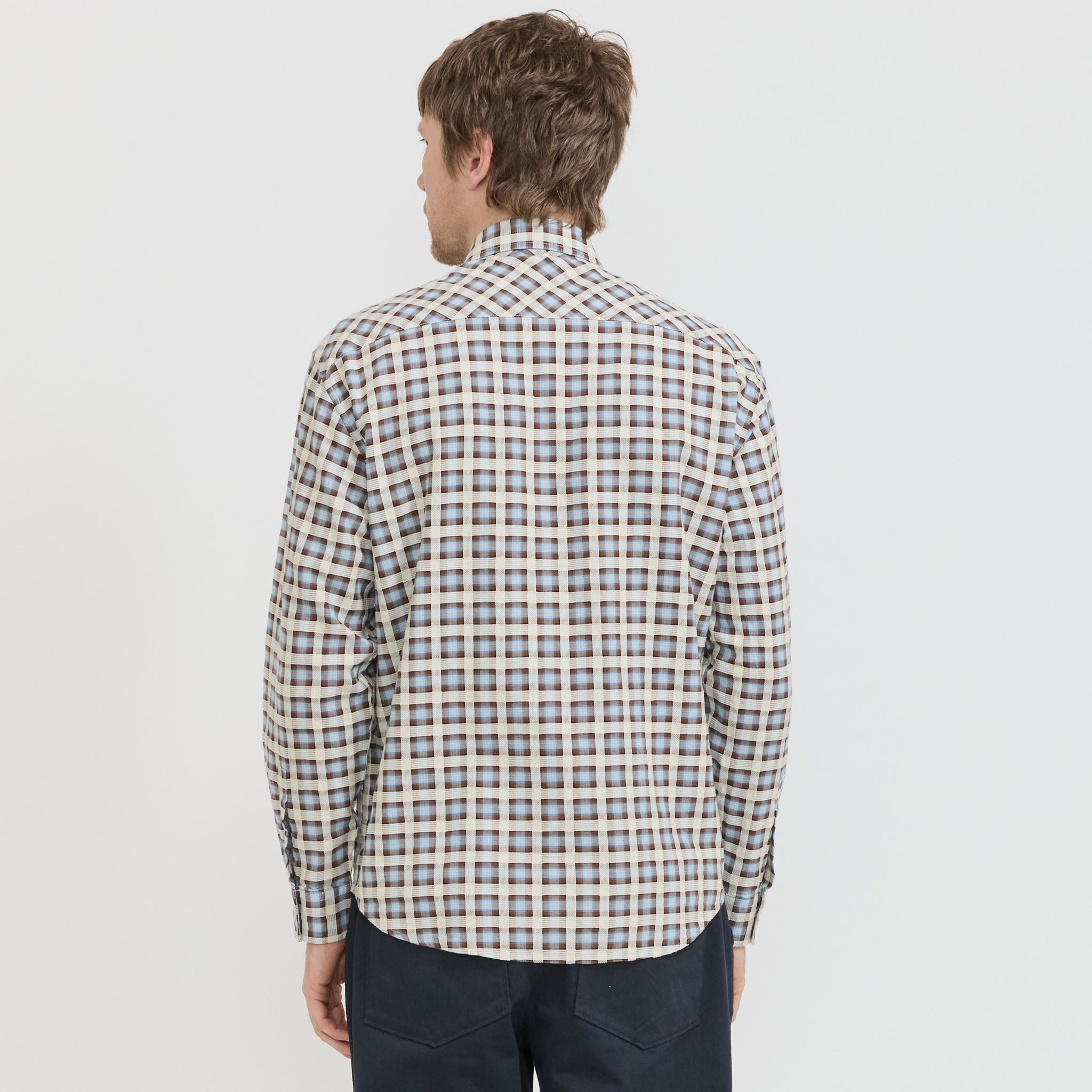 Deon LS 50037 Blue Check