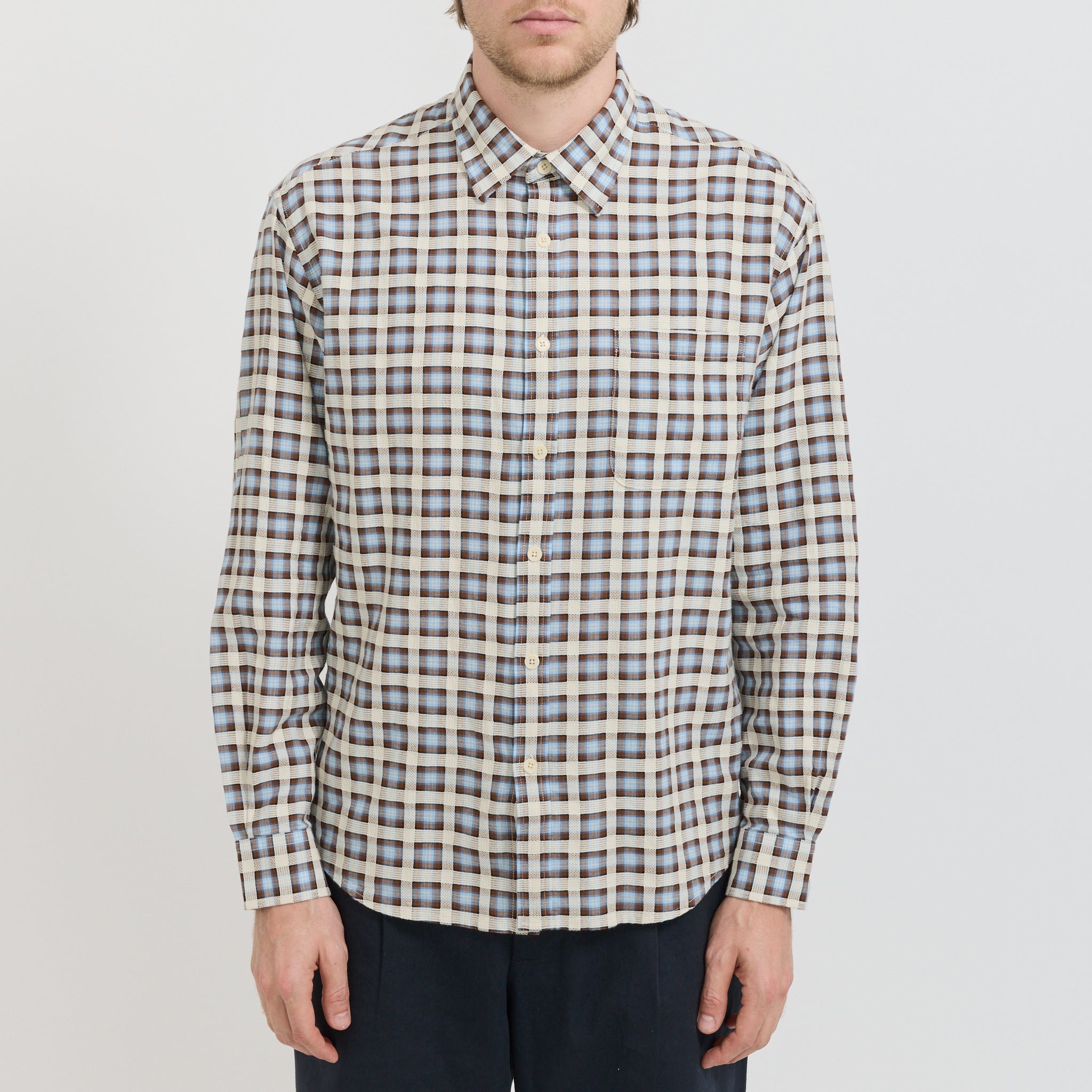 Deon LS 50037 Blue Check