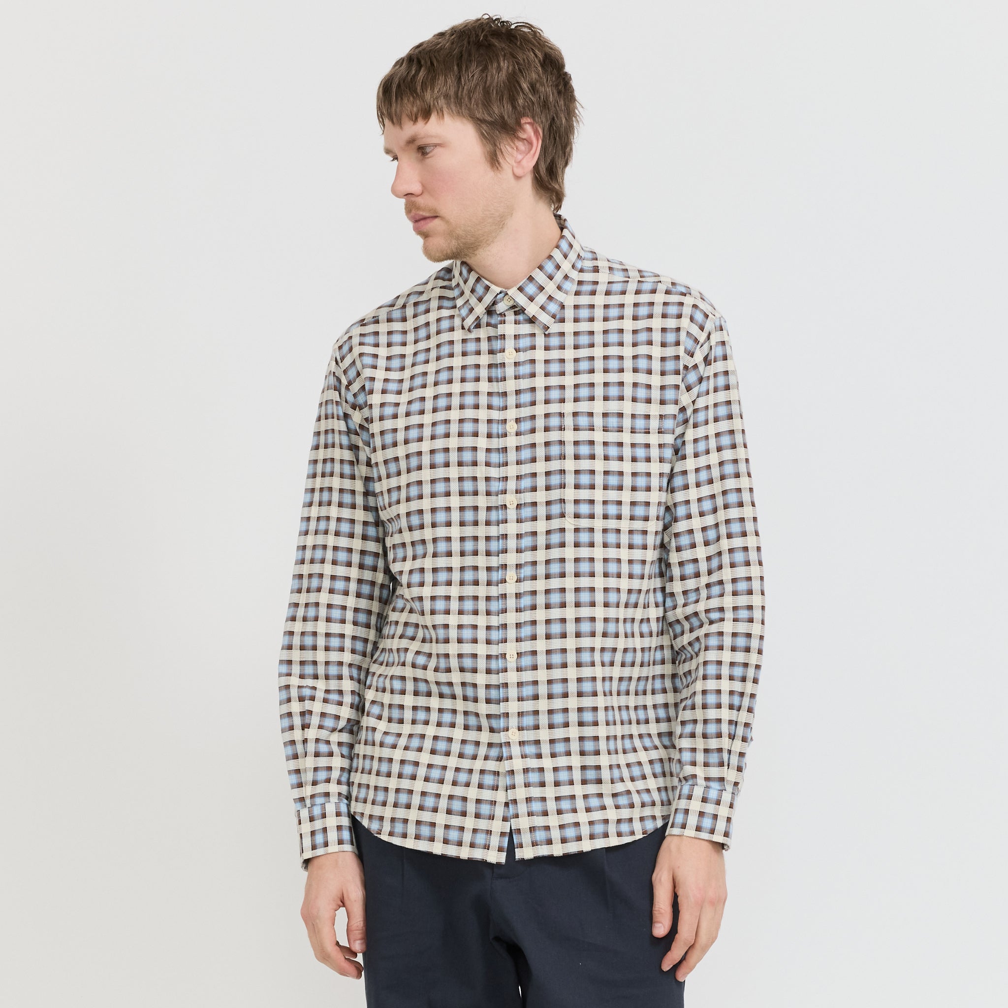 Deon LS 50037 Blue Check
