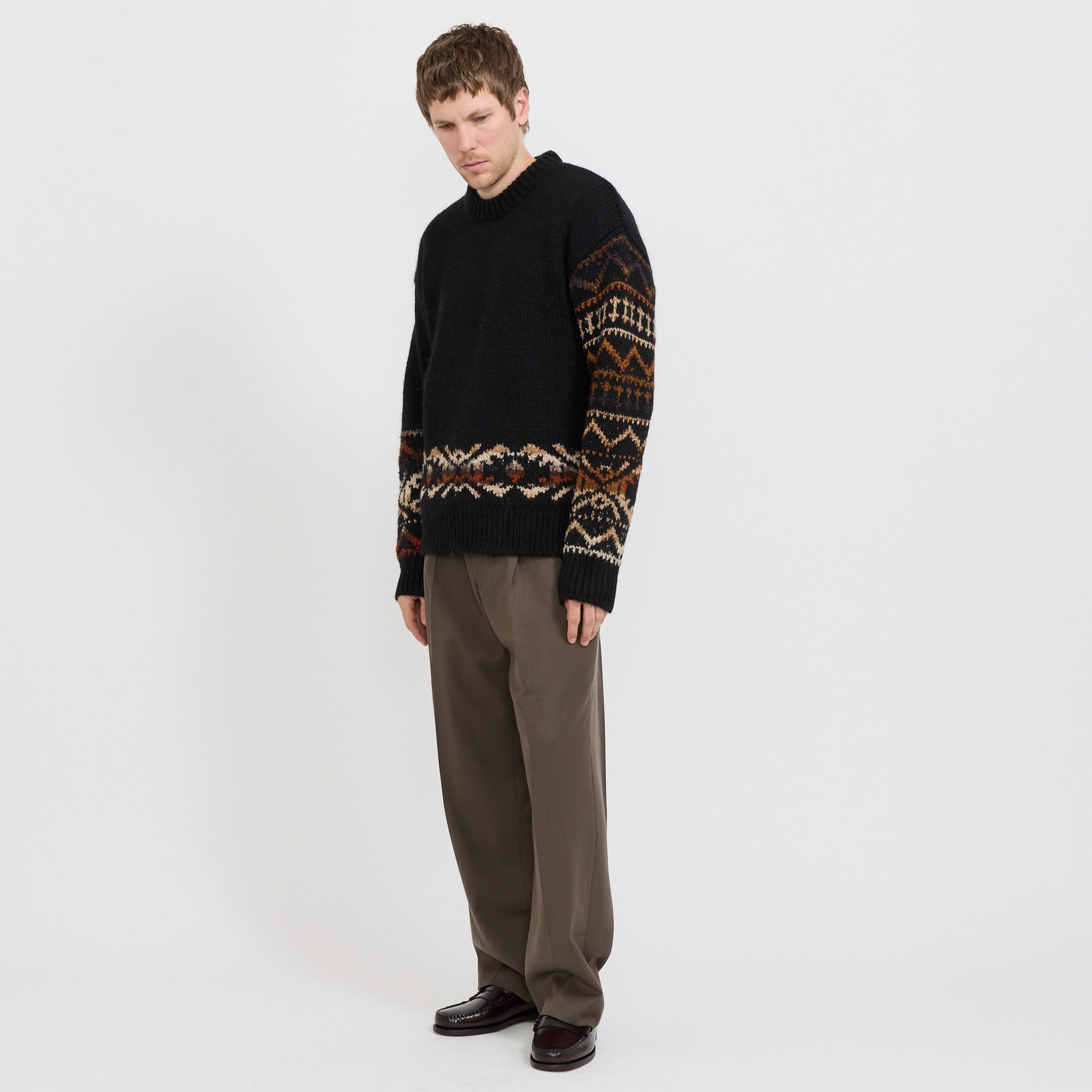 NN07 | Emil Crew Black | Maplestore