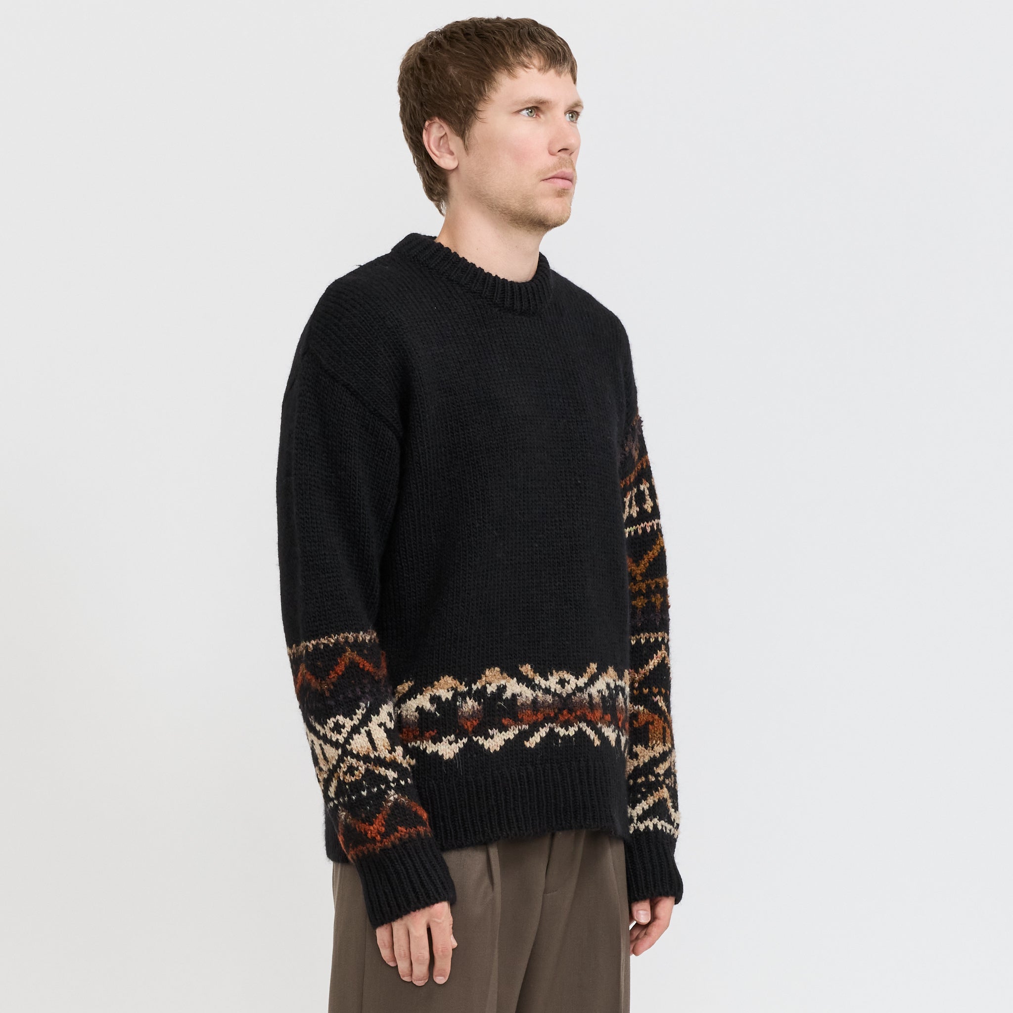 NN07 | Emil Crew Black | Maplestore