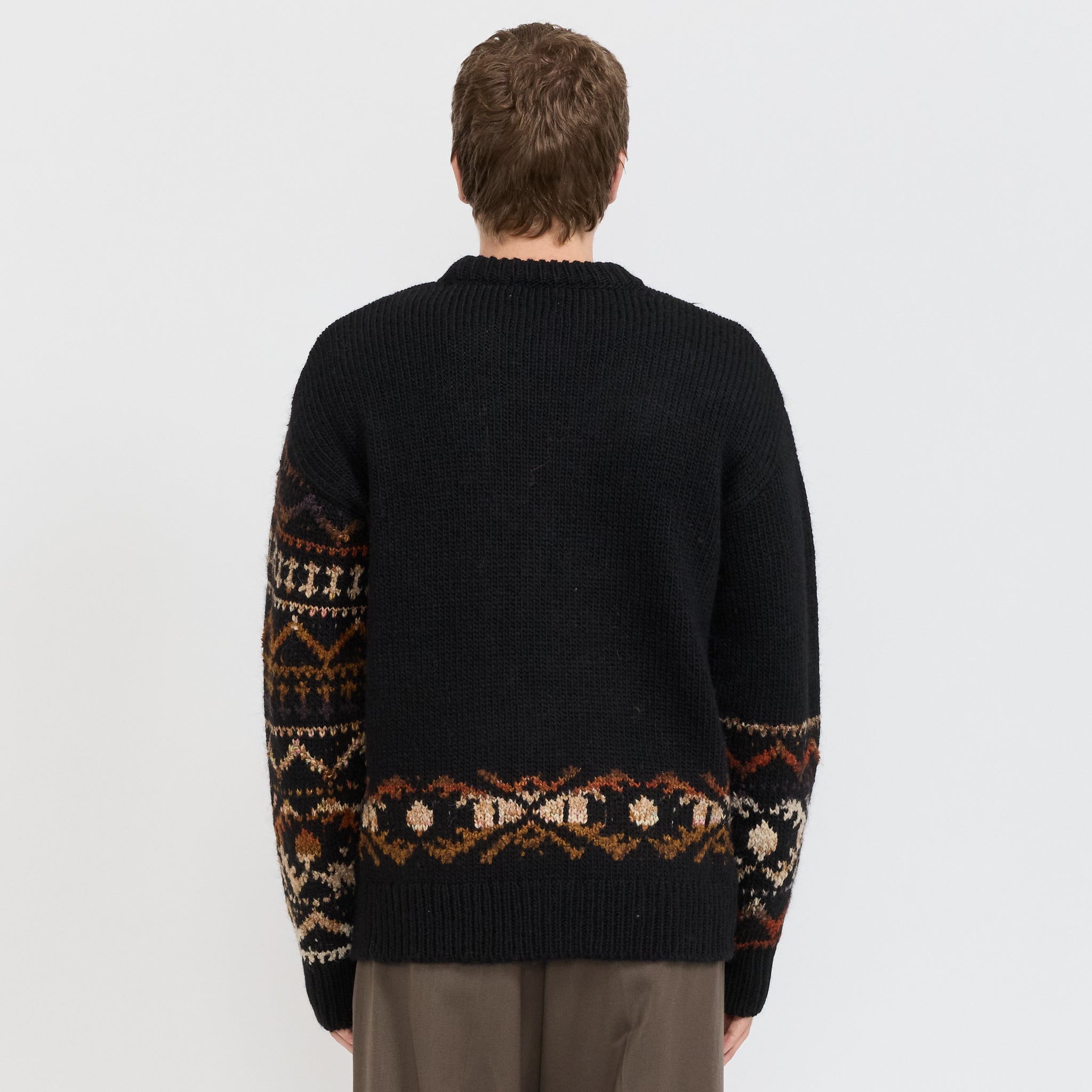 NN07 | Emil Crew Black | Maplestore