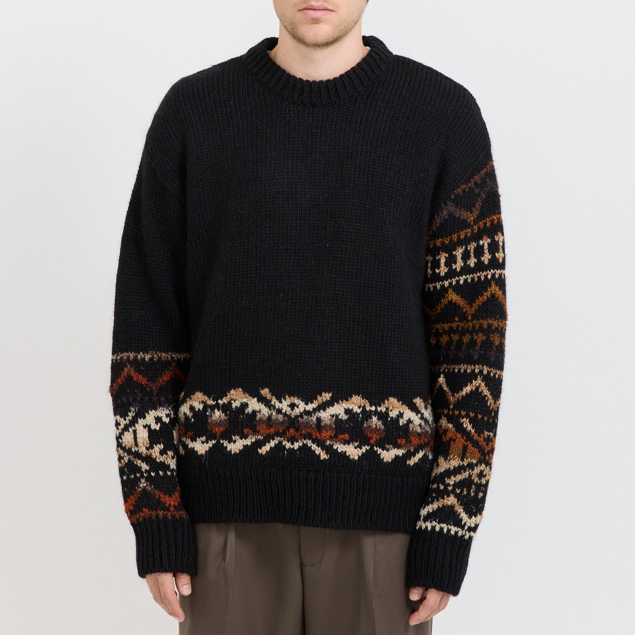 NN07 | Emil Crew Black | Maplestore