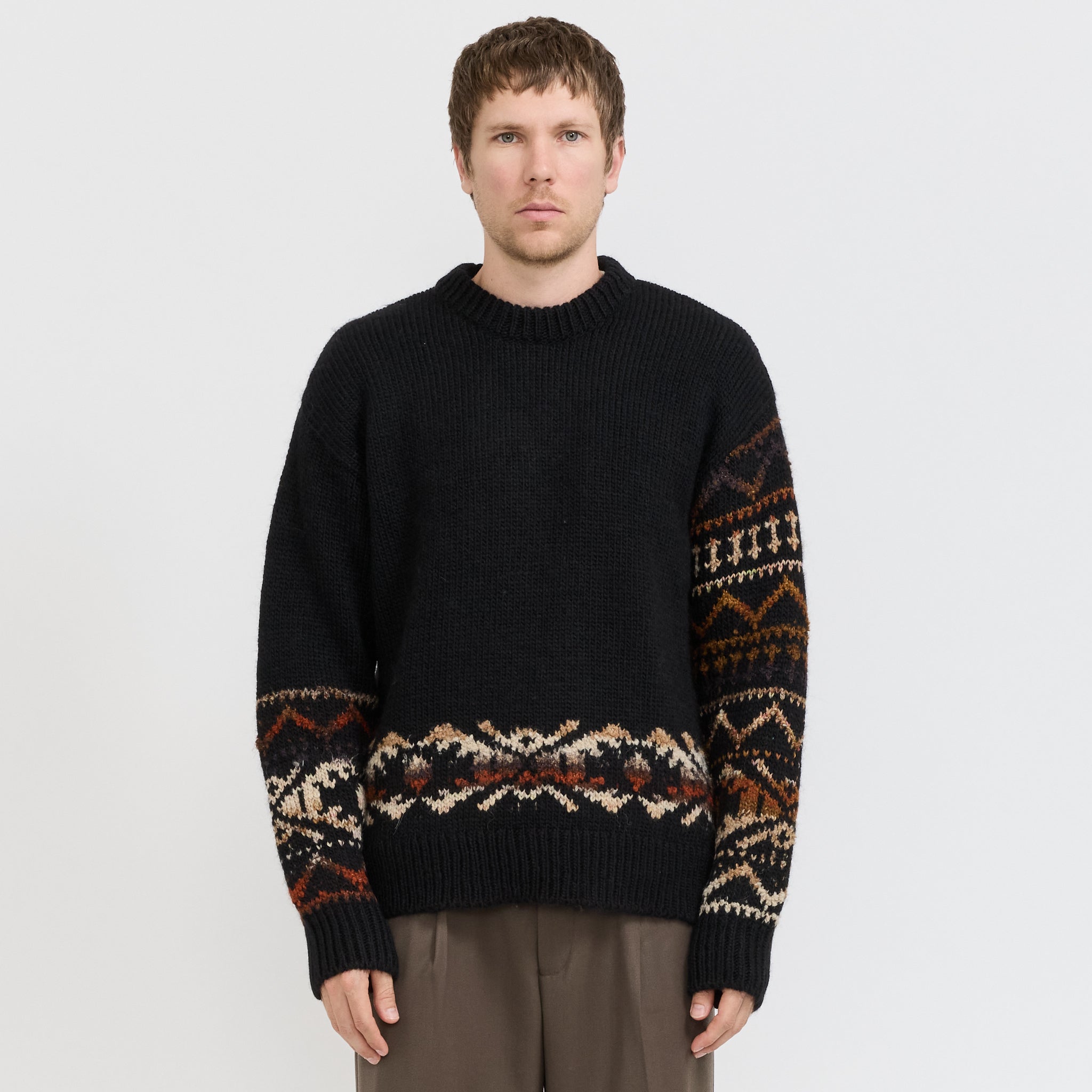 NN07 | Emil Crew Black | Maplestore