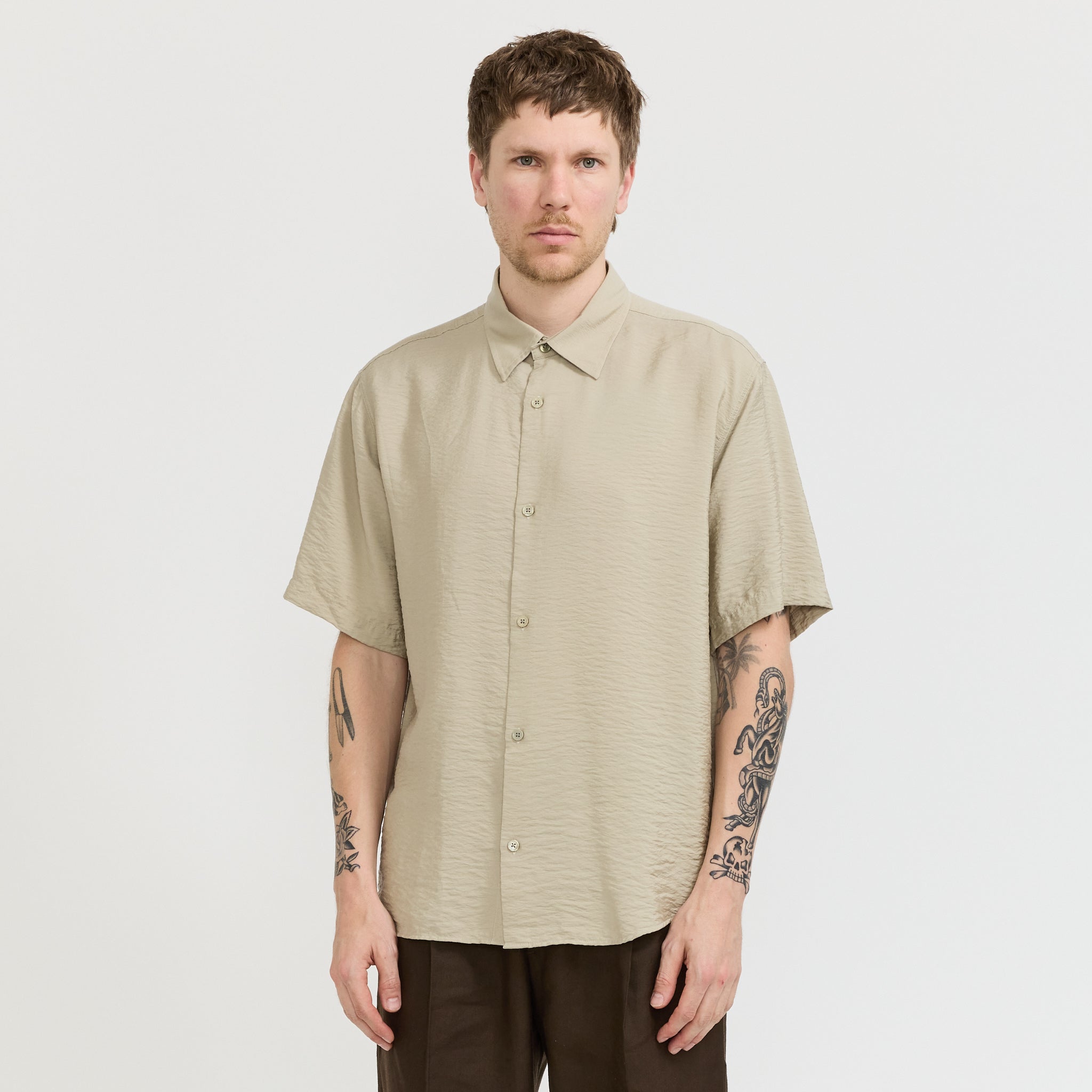 Freddy SS Shirt Fog