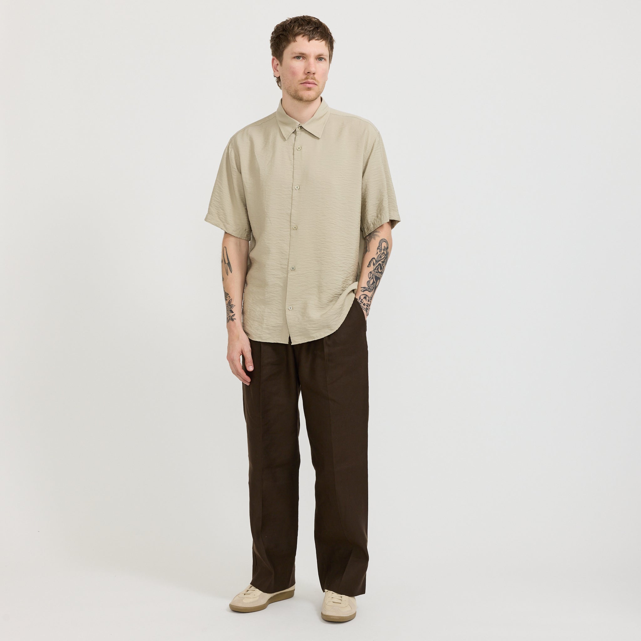 Freddy SS Shirt Fog