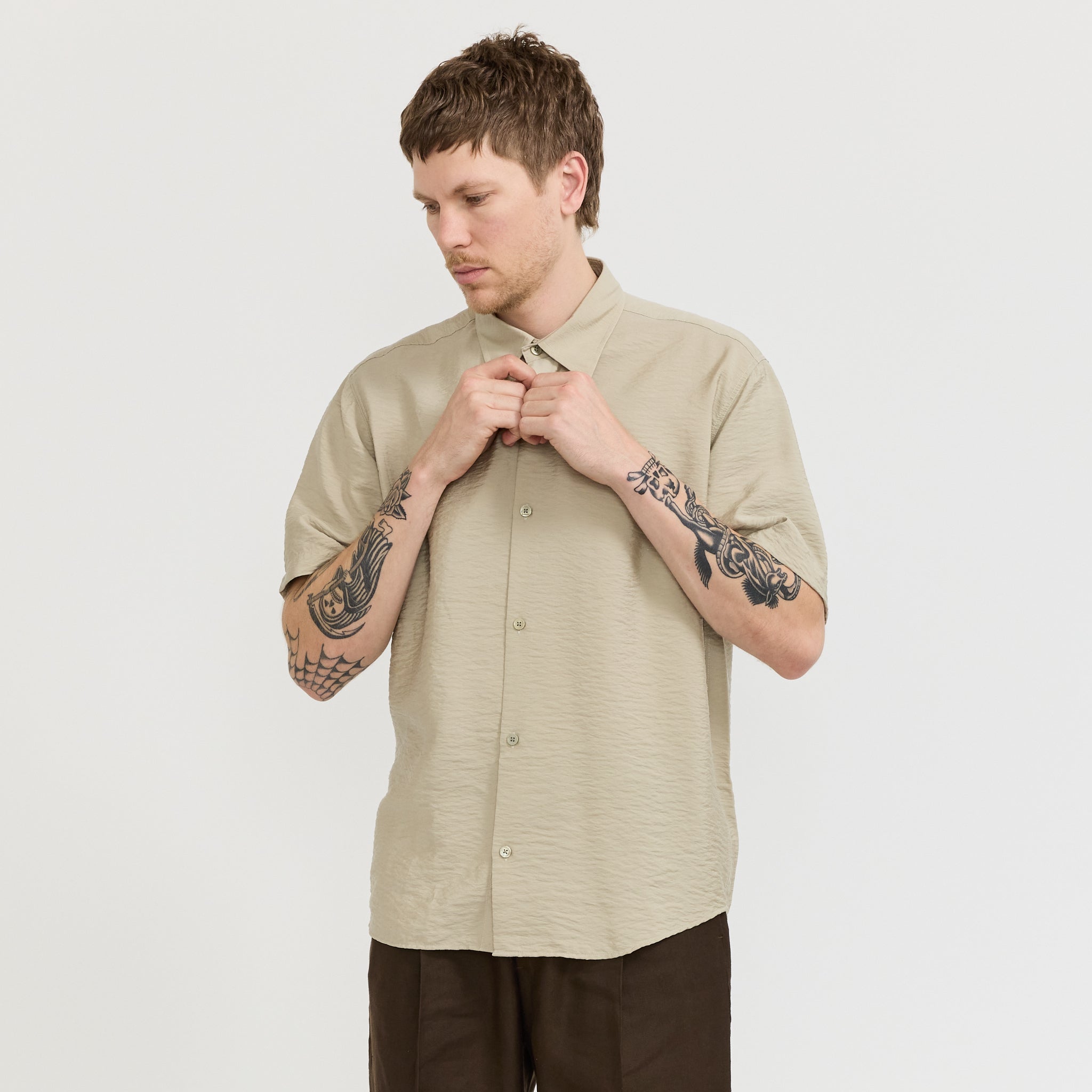 Freddy SS Shirt Fog