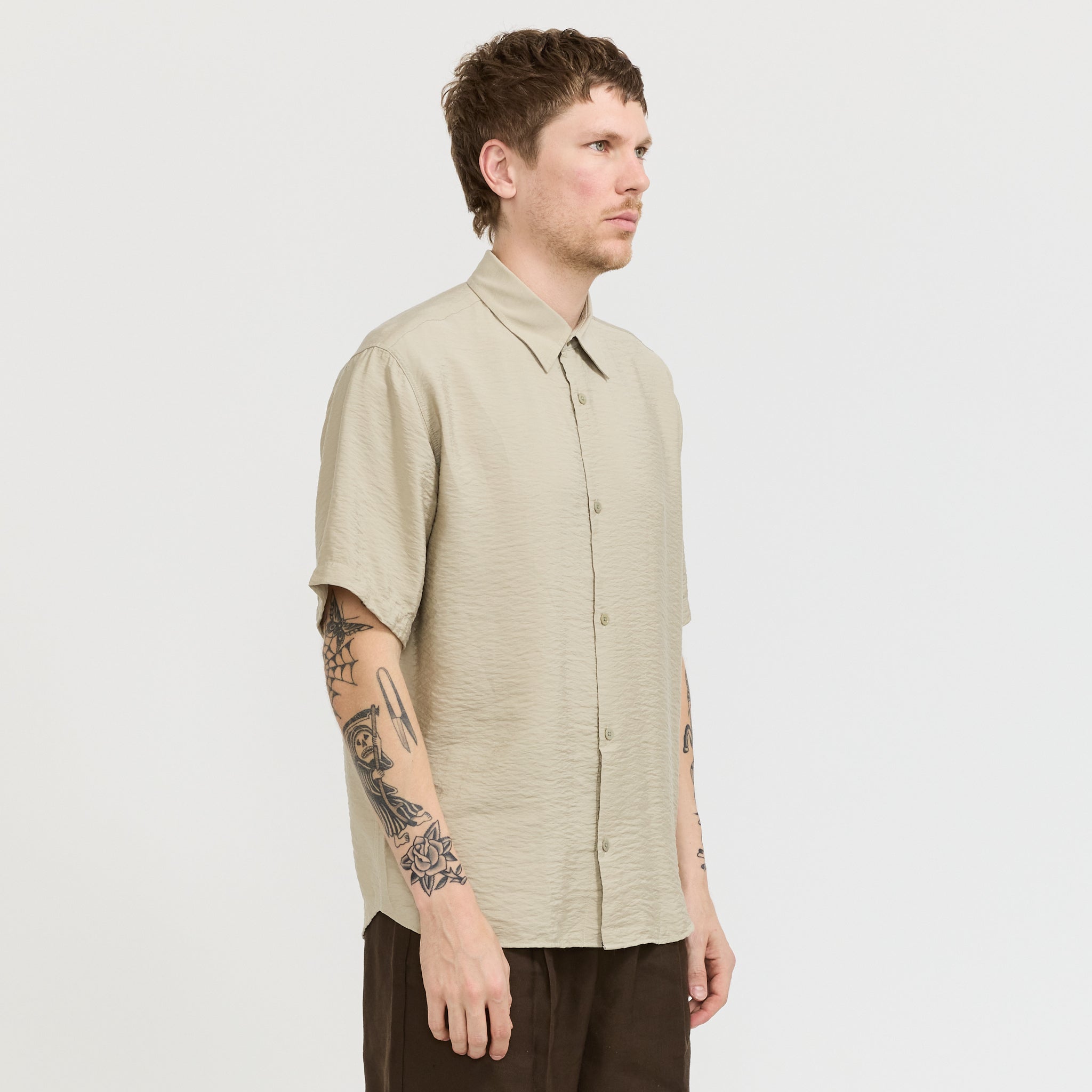 Freddy SS Shirt Fog