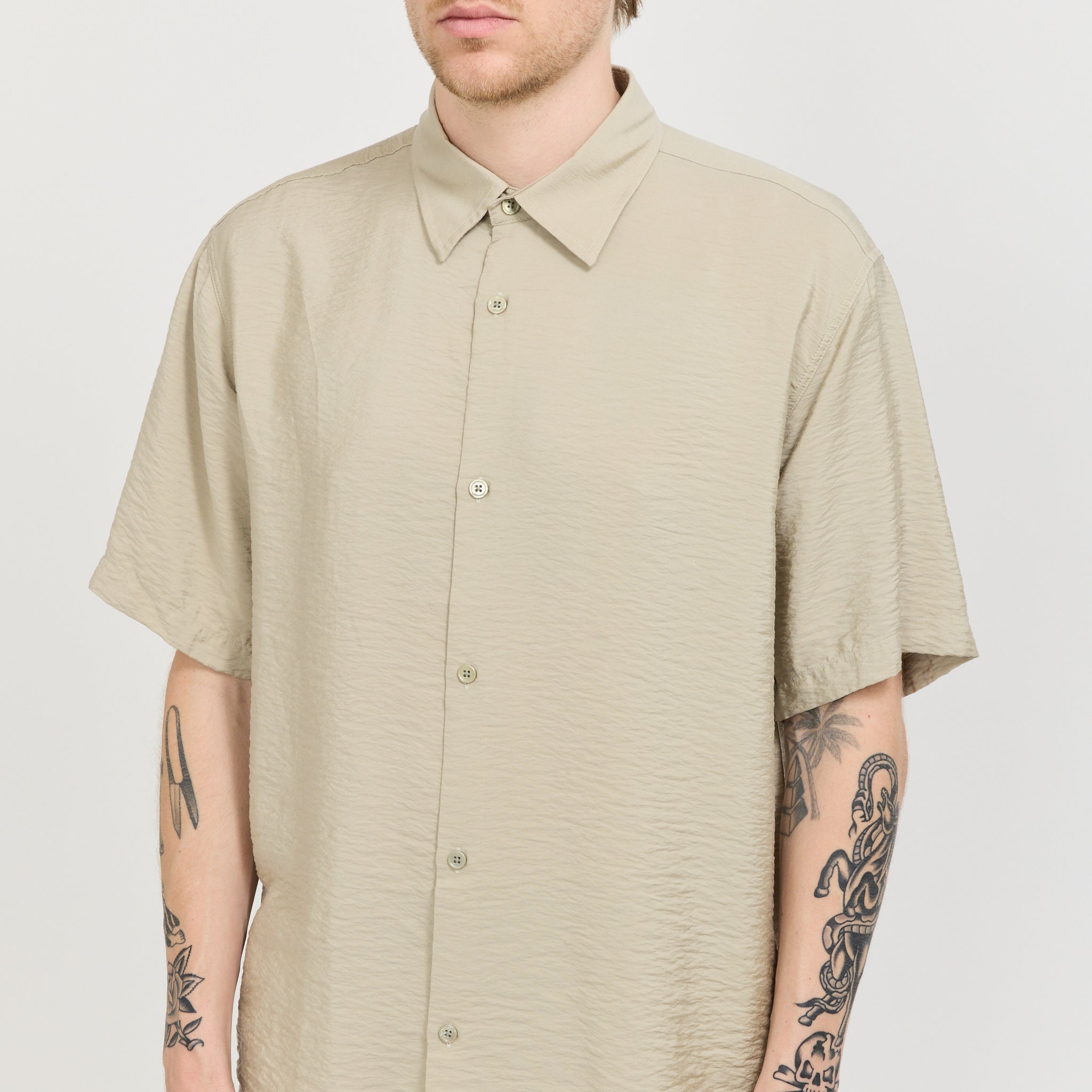 Freddy SS Shirt Fog