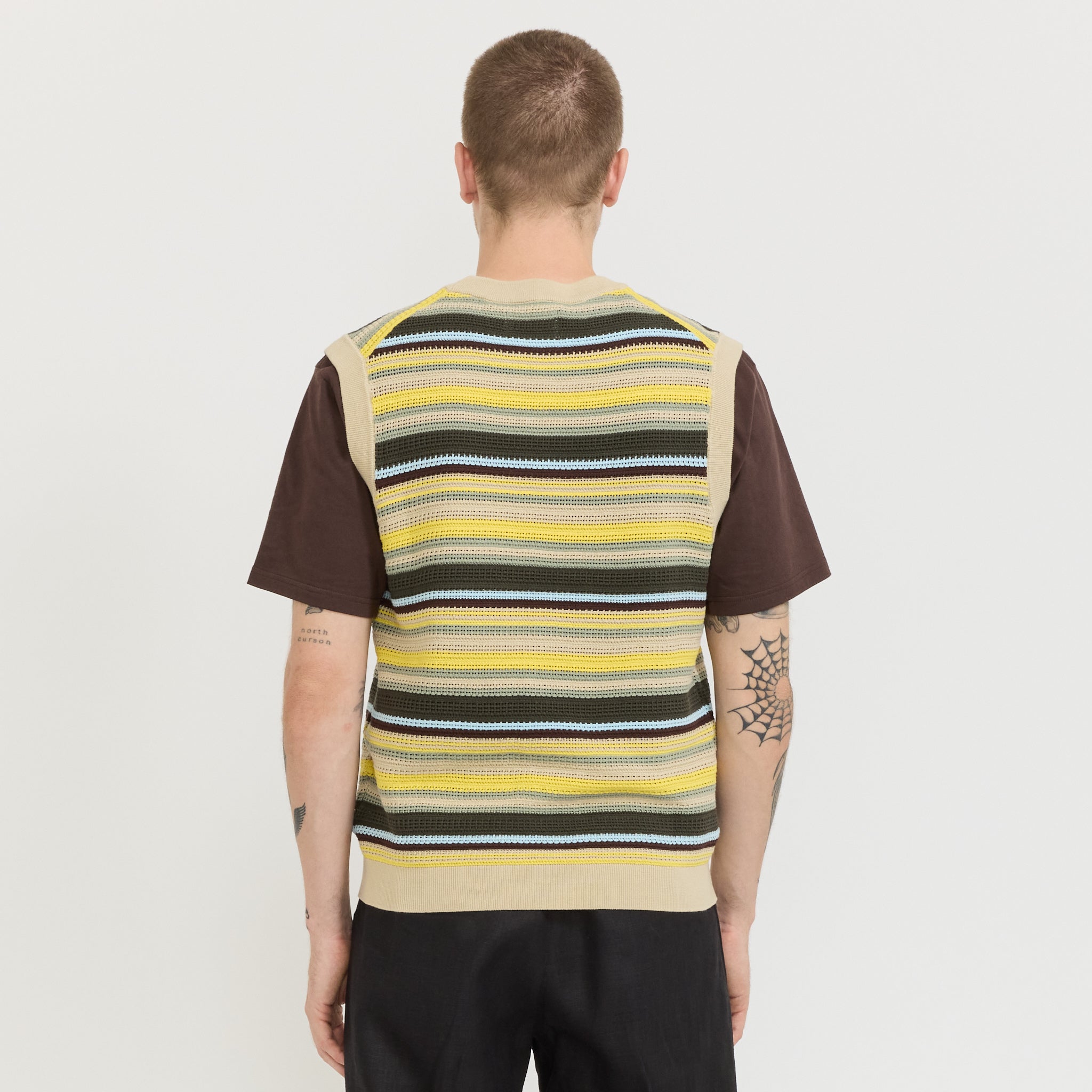 Huxley Tank Multi Stripe