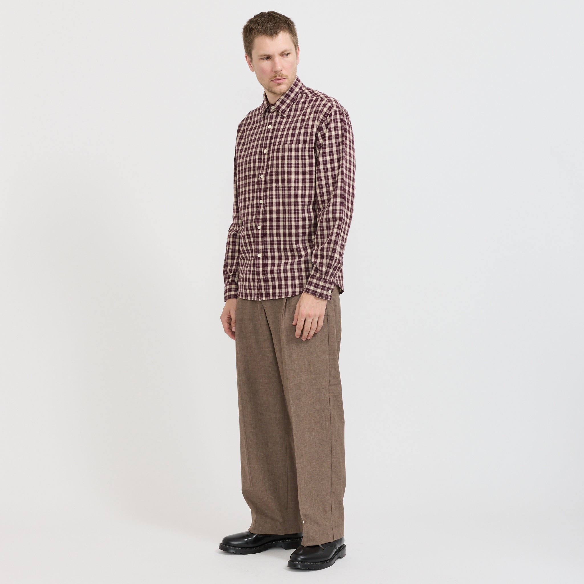 NN07 | Kay Relaxed Fit Trouser Khaki Melange | Maplestore