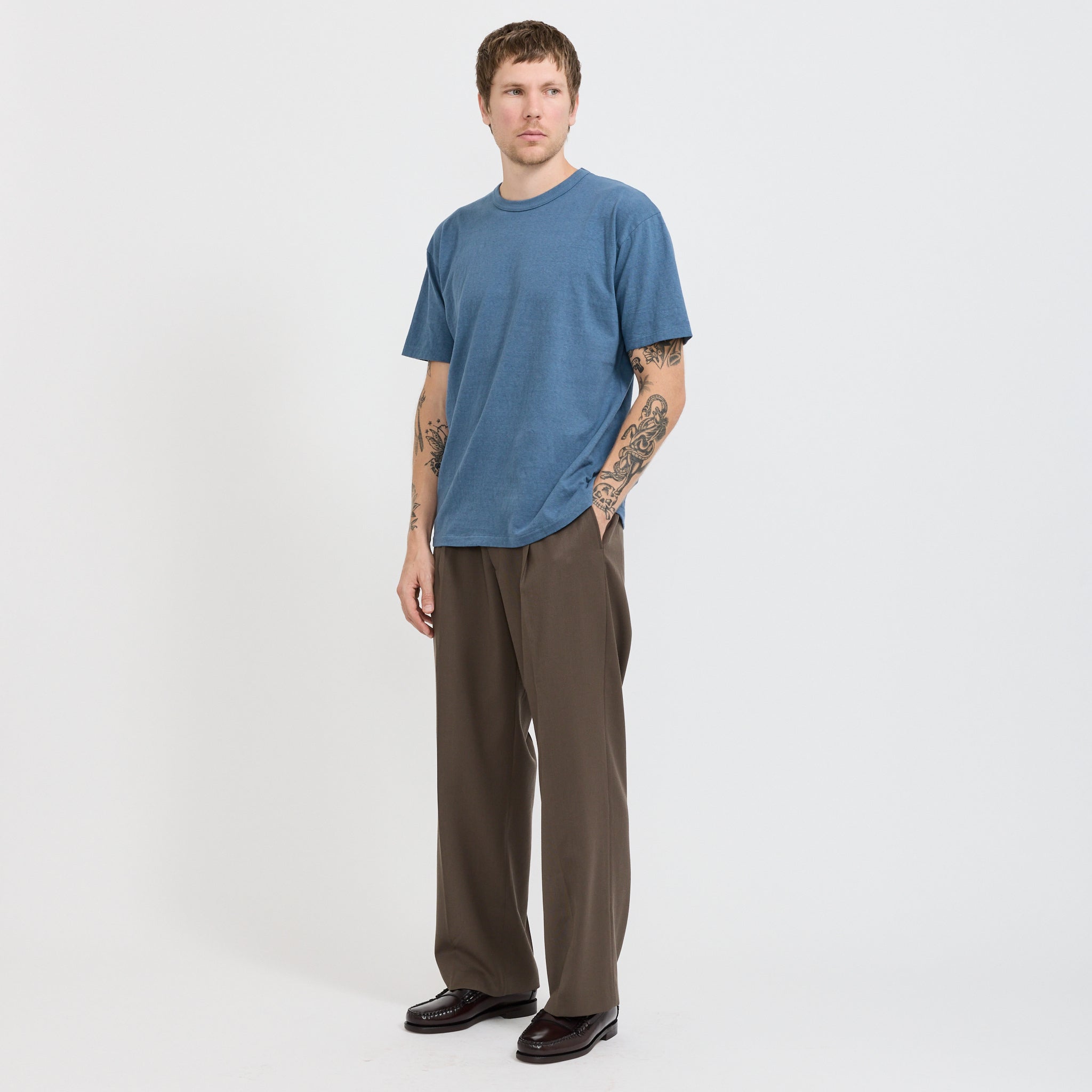Kay Trousers Mable Husk