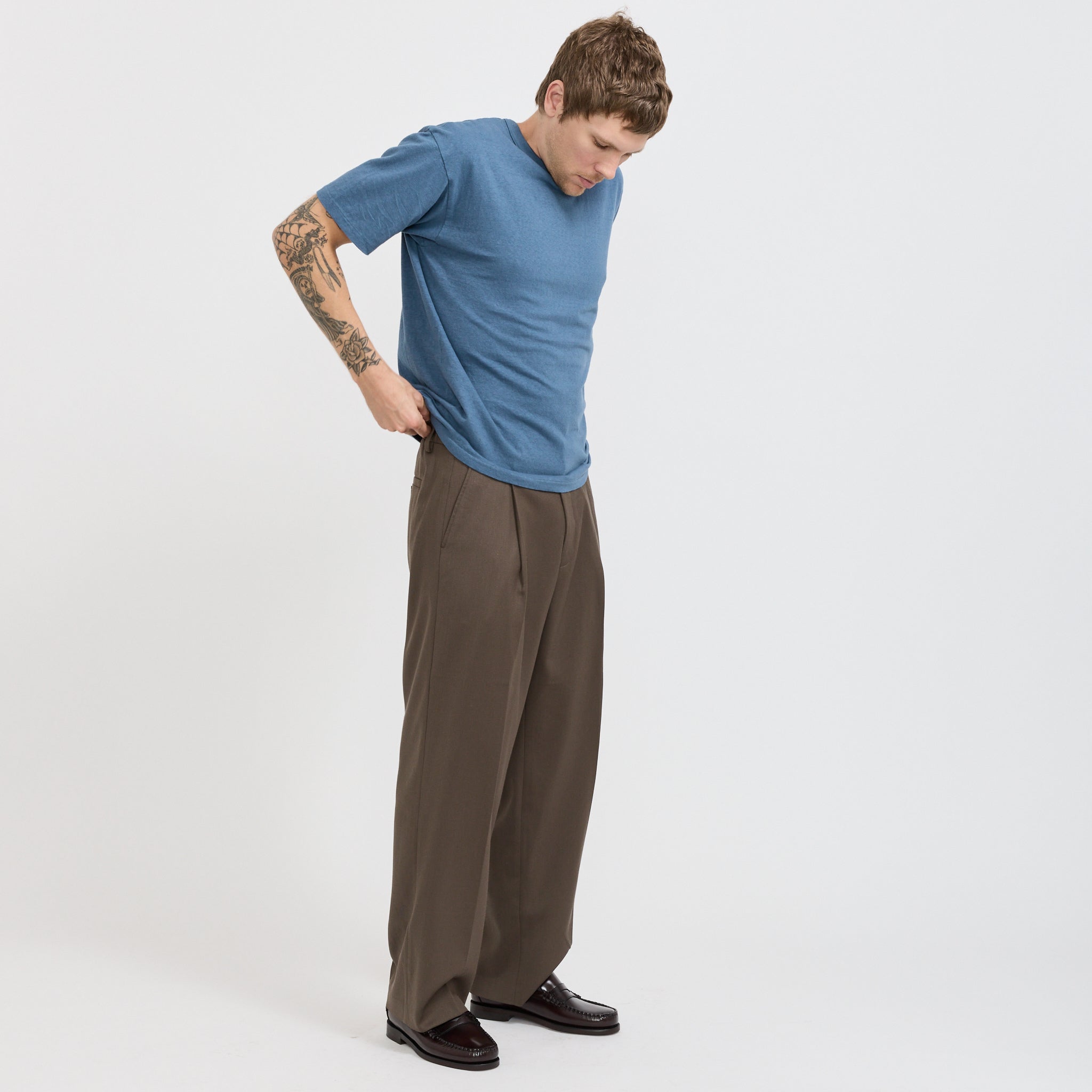 Kay Trousers Mable Husk