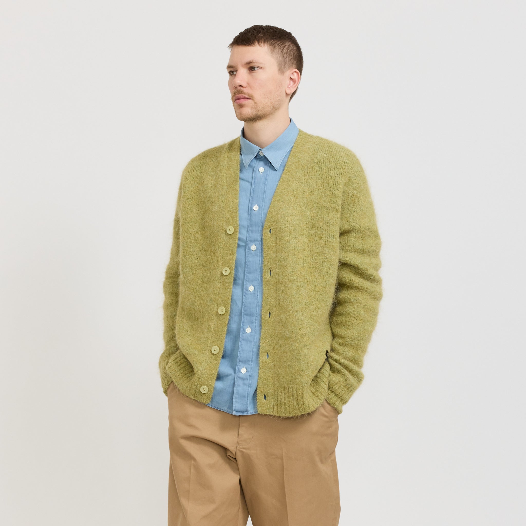 Kyle Cardigan 6672 Evergreen