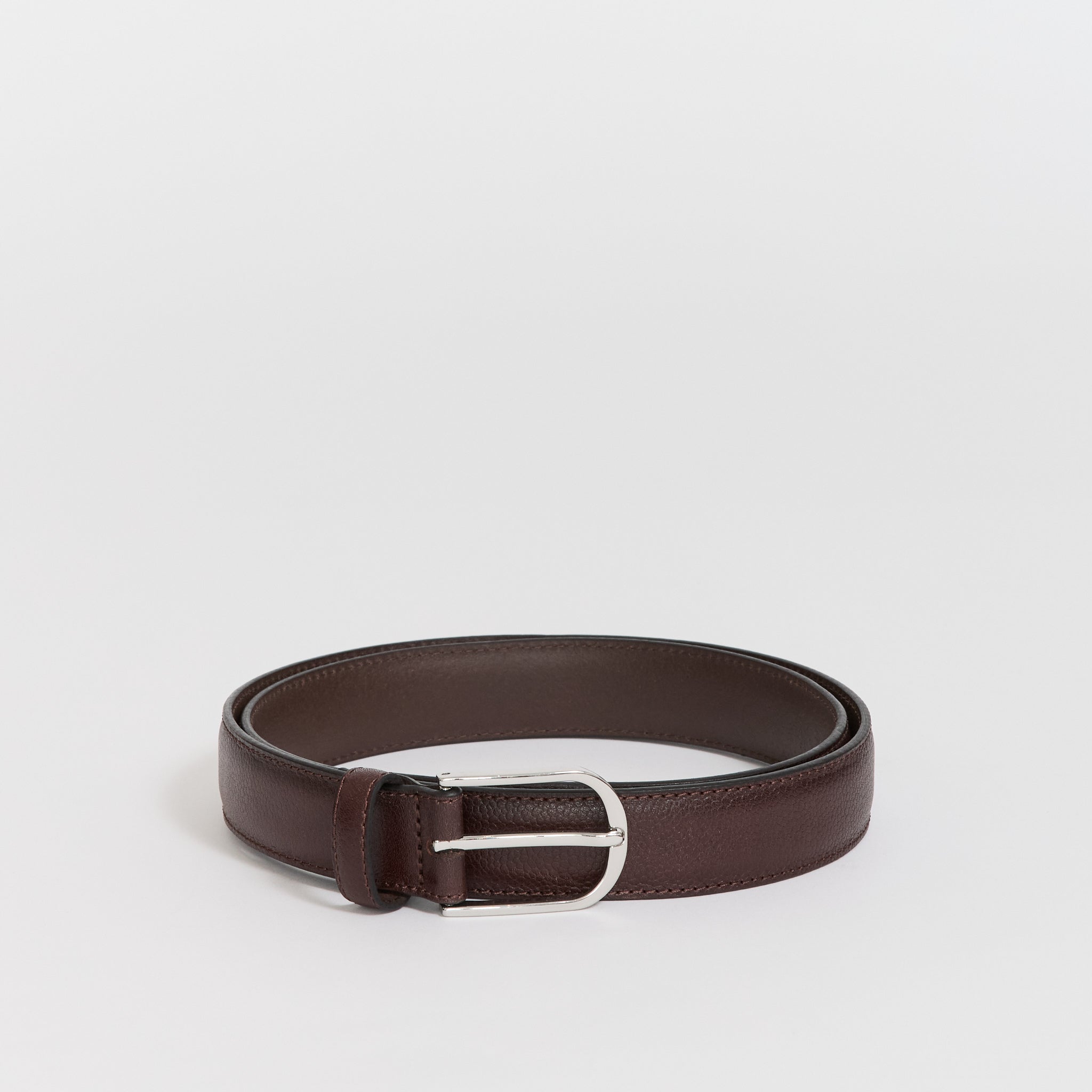 NN07 | Leather Belt Brown | Maplestore