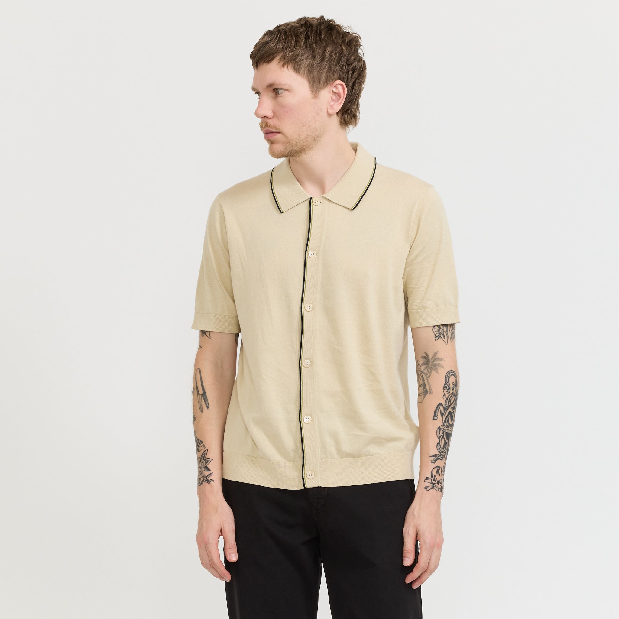 Nolan Polo Ecru