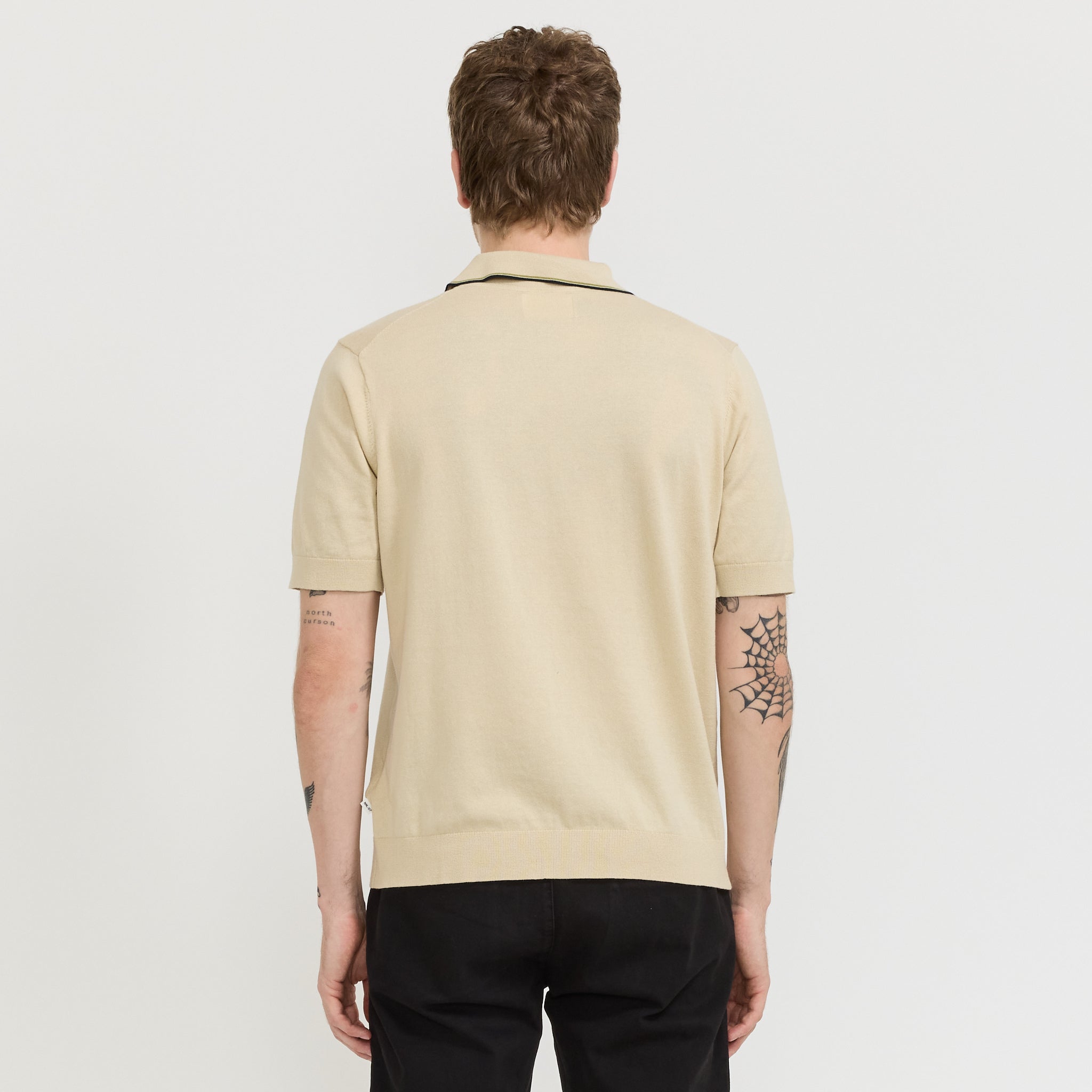 Nolan Polo Ecru