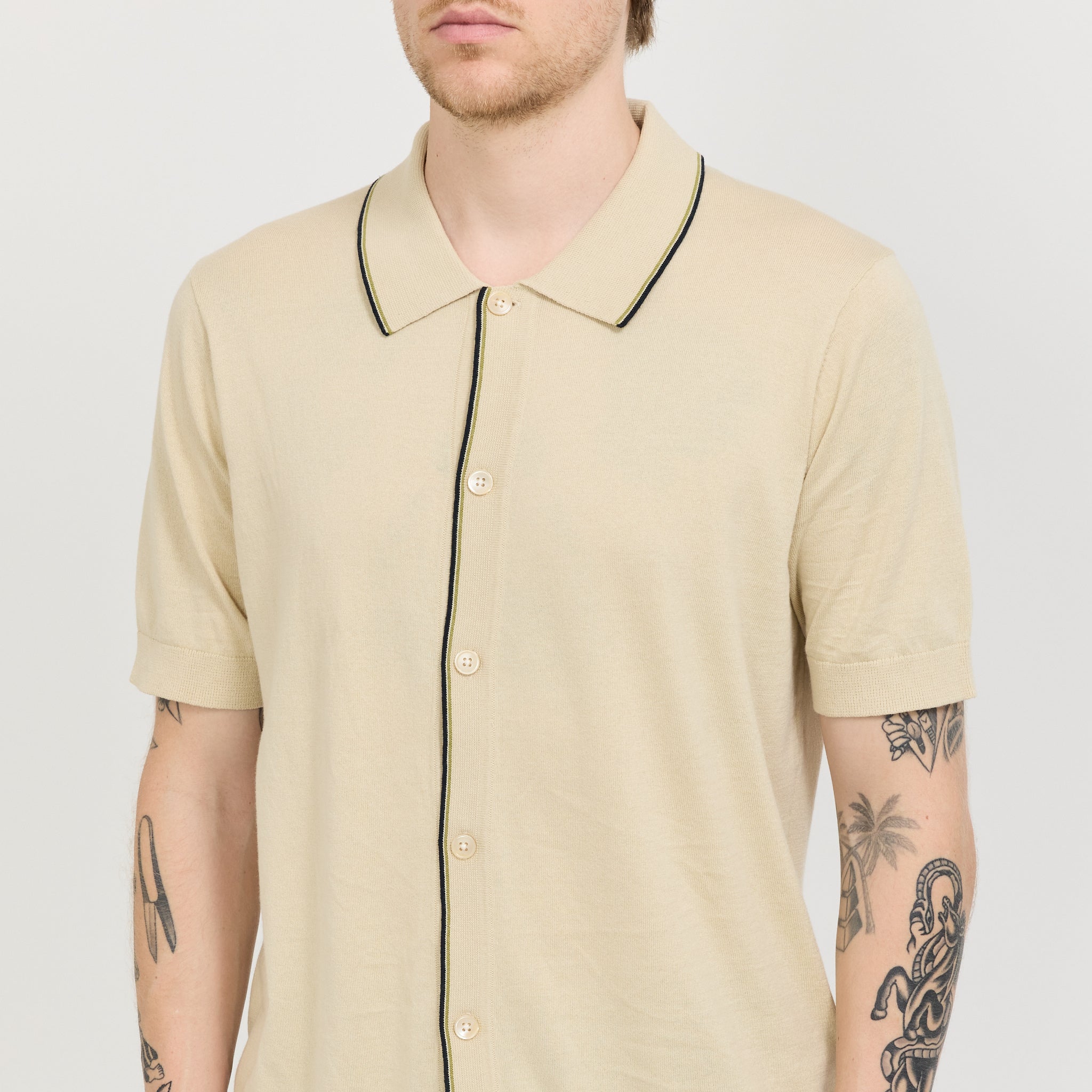 Nolan Polo Ecru