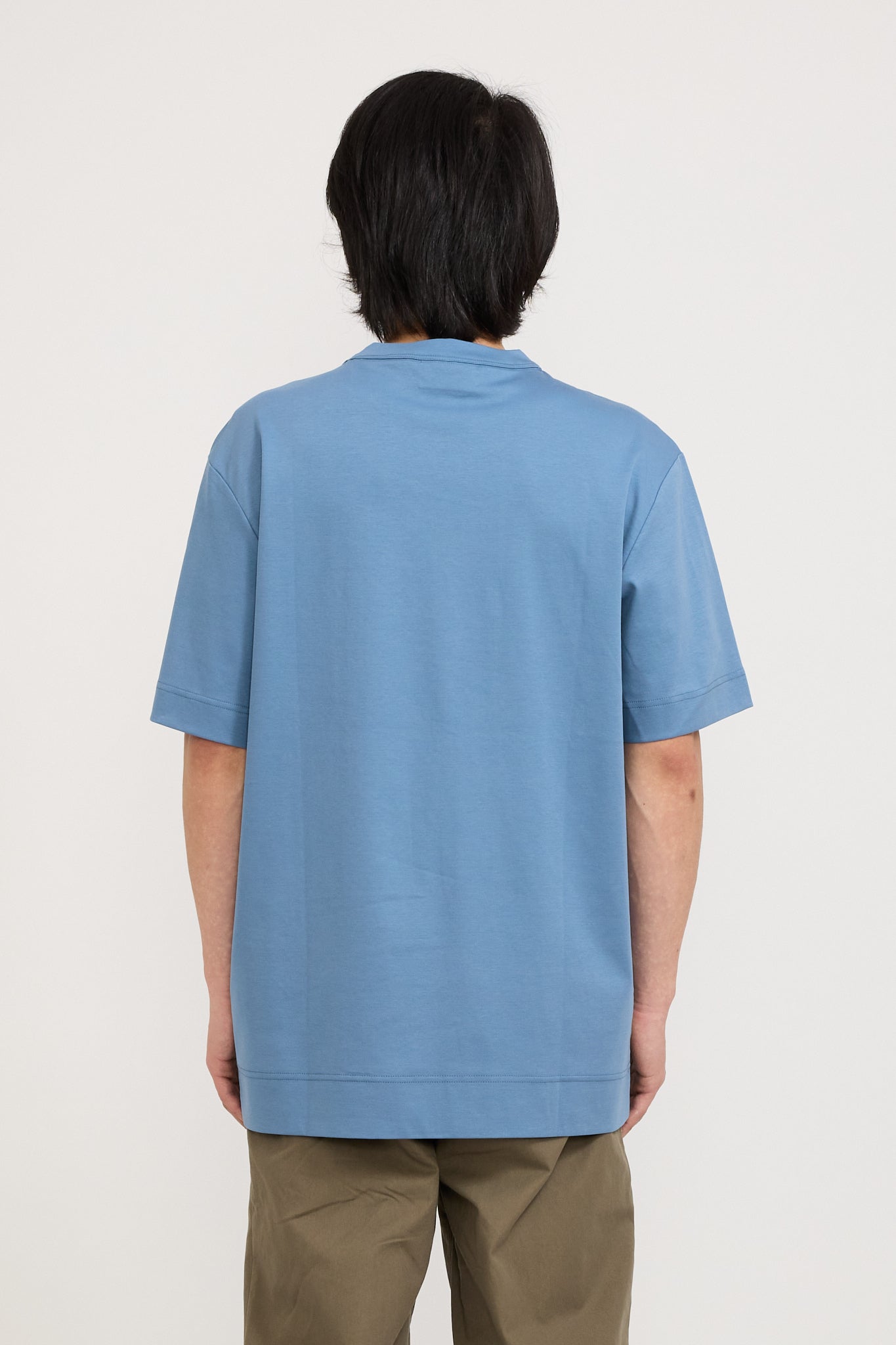 NN07 | Pedro Organic Cotton Tee Blue Jasper | Maplestore