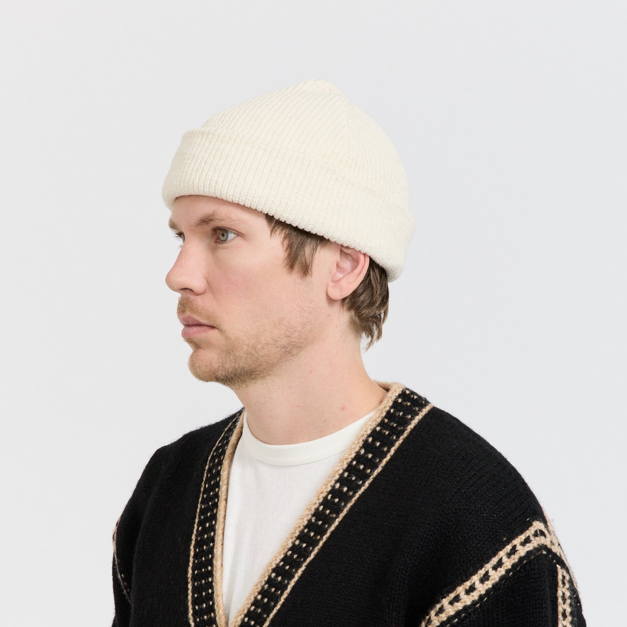 NN07 | Pixi Beanie Ivory | Maplestore