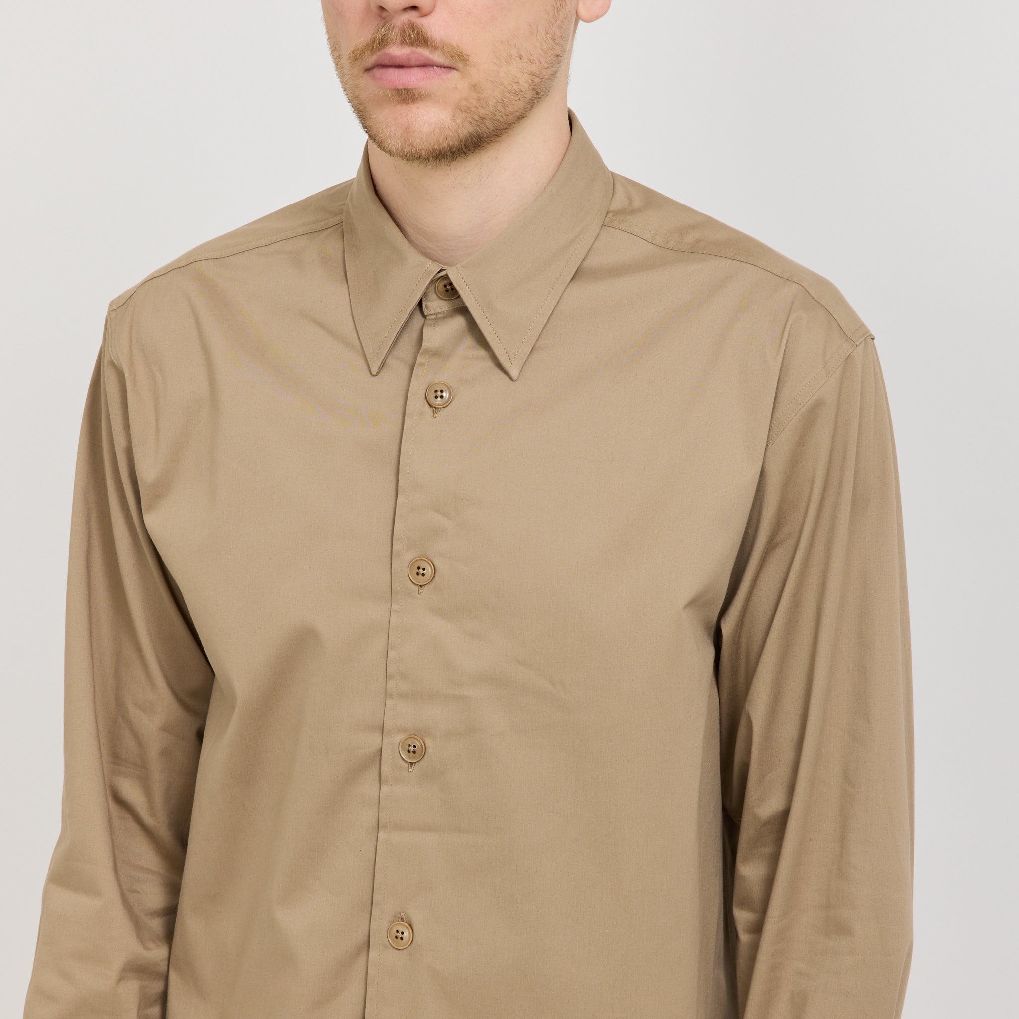 Quinsy Shirt 5219 Timber Wolf