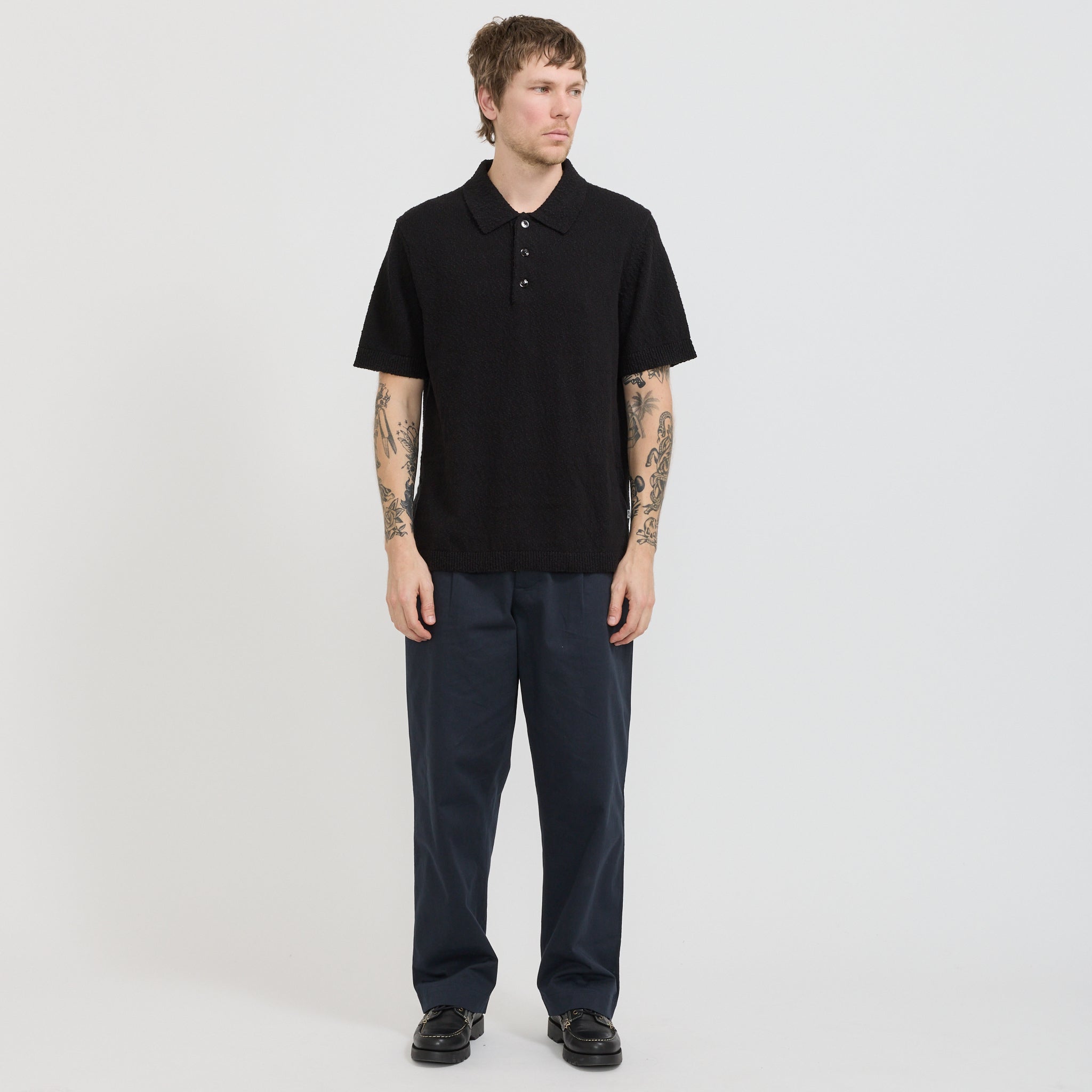 Randy SS Polo 6690 Black