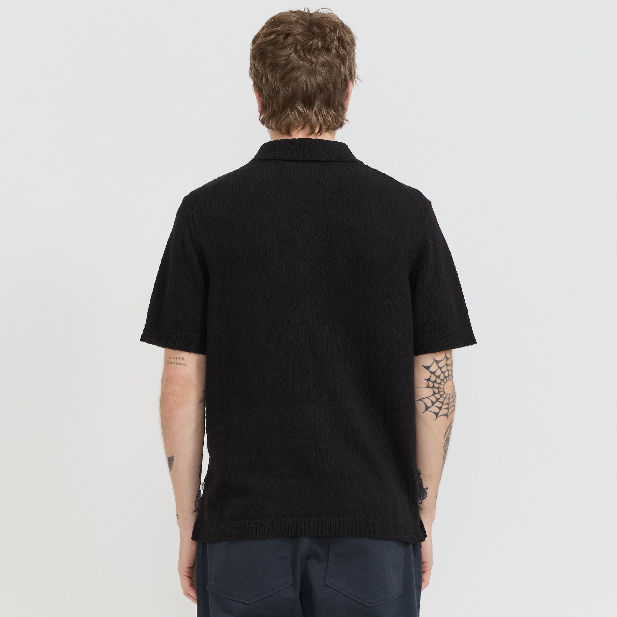 Randy SS Polo 6690 Black