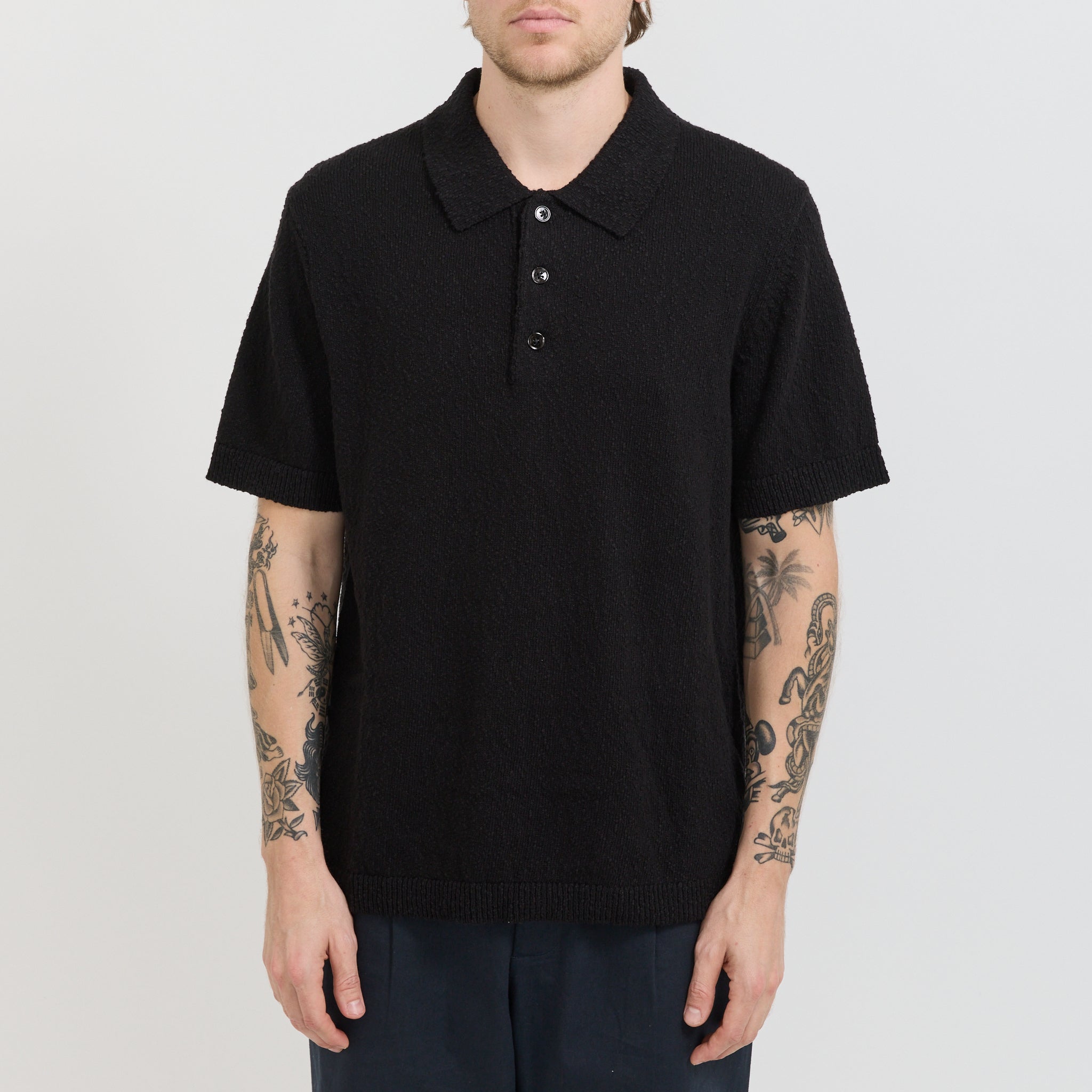 Randy SS Polo 6690 Black