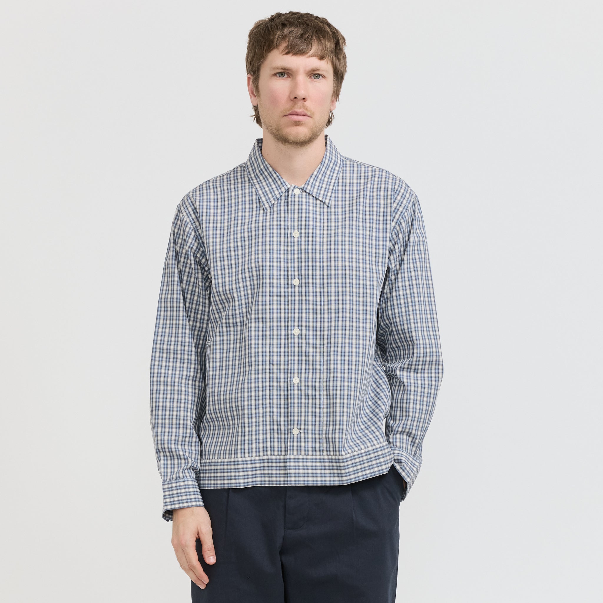 Reed 5322 Blue Check