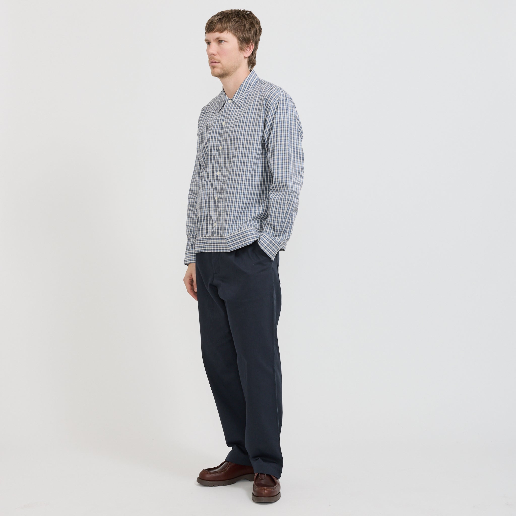 Reed 5322 Blue Check
