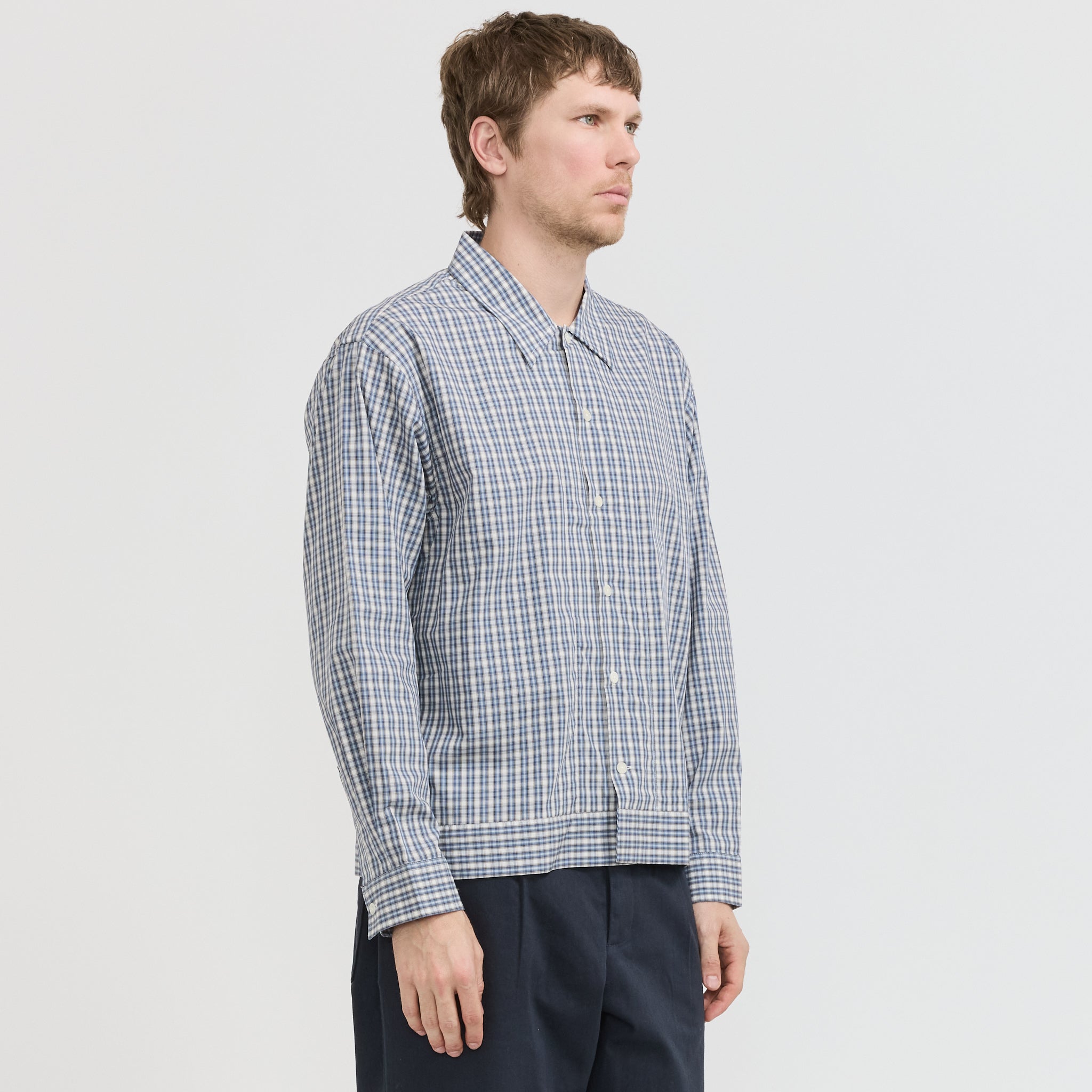 Reed 5322 Blue Check