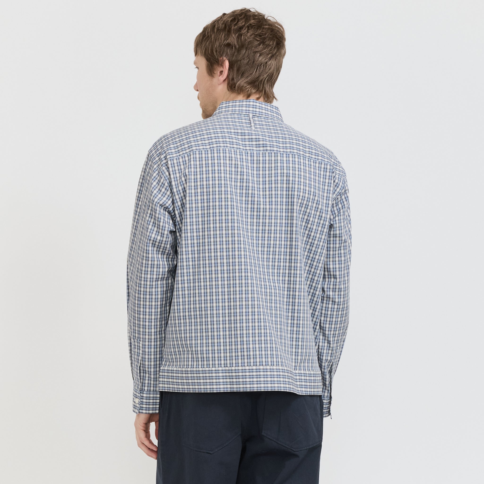 Reed 5322 Blue Check