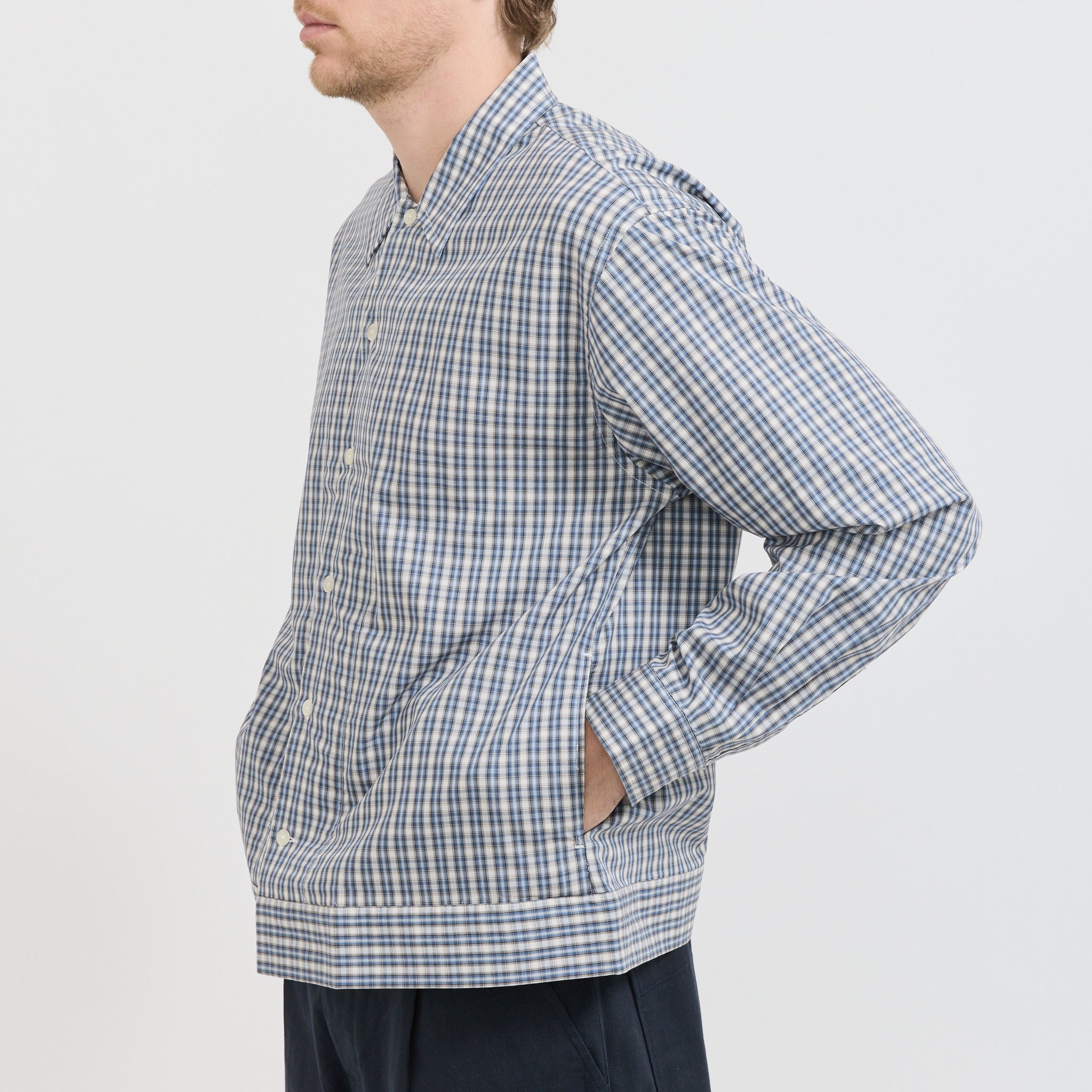 Reed 5322 Blue Check