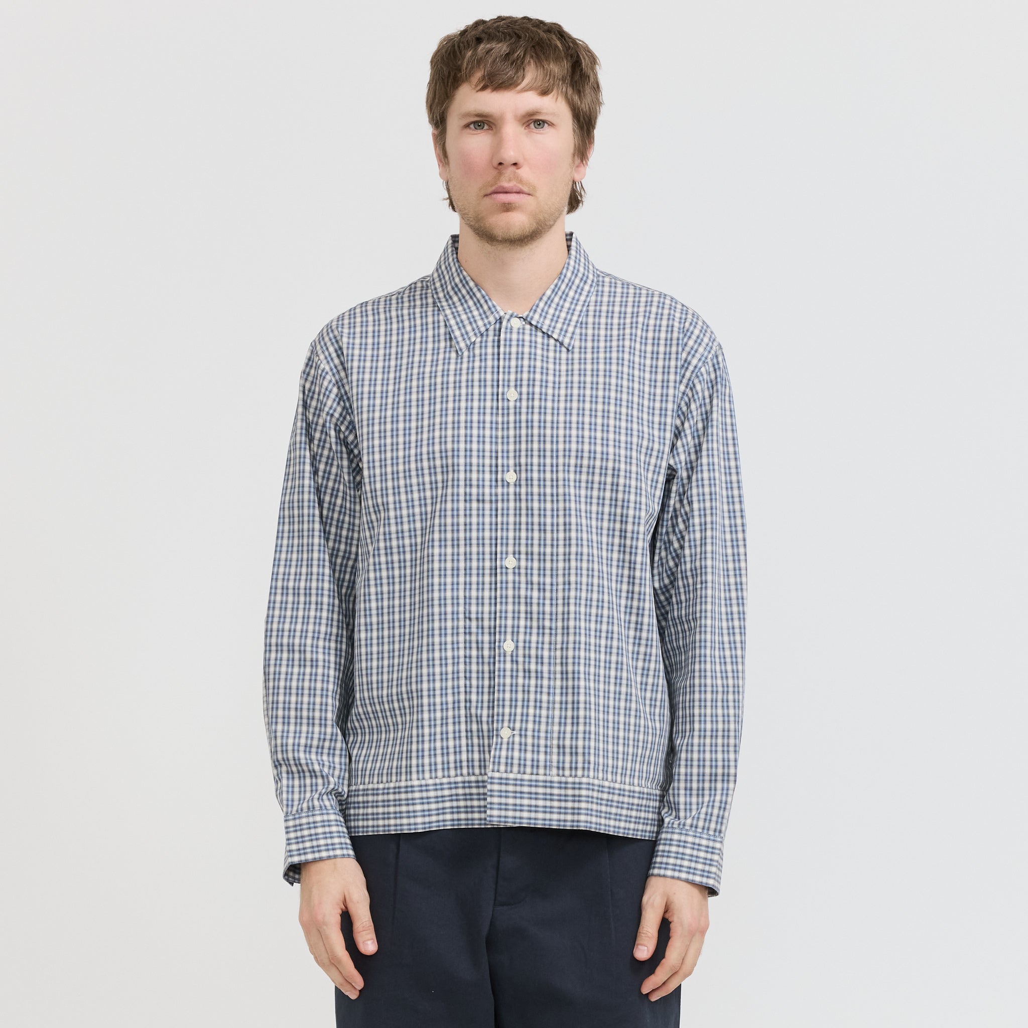 Reed 5322 Blue Check