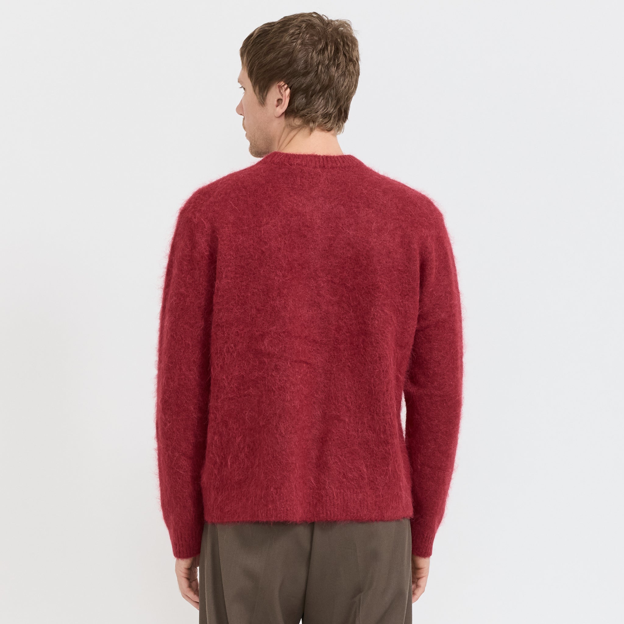 NN07 | Russell Crew Cranberry | Maplestore